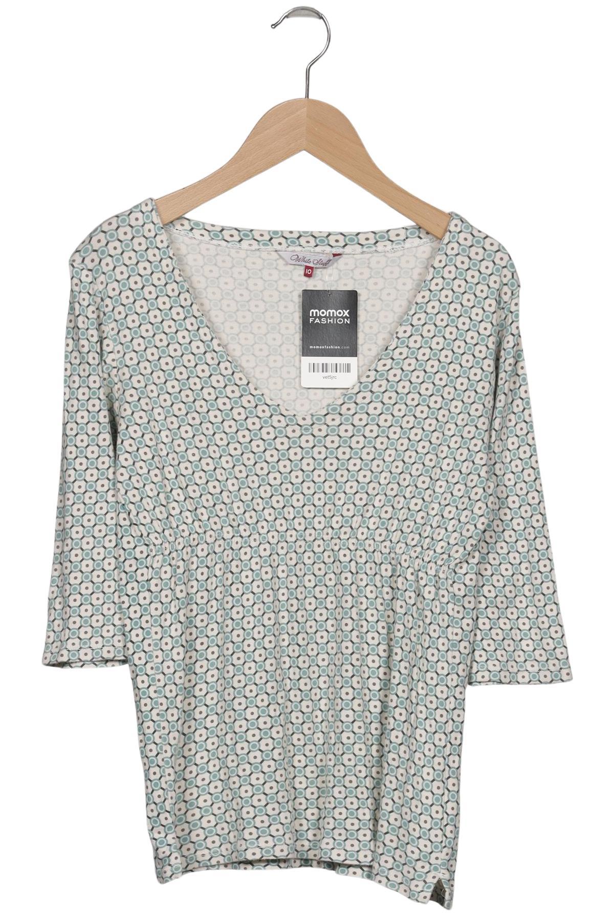 

White Stuff Damen Langarmshirt, mehrfarbig, Gr. 10