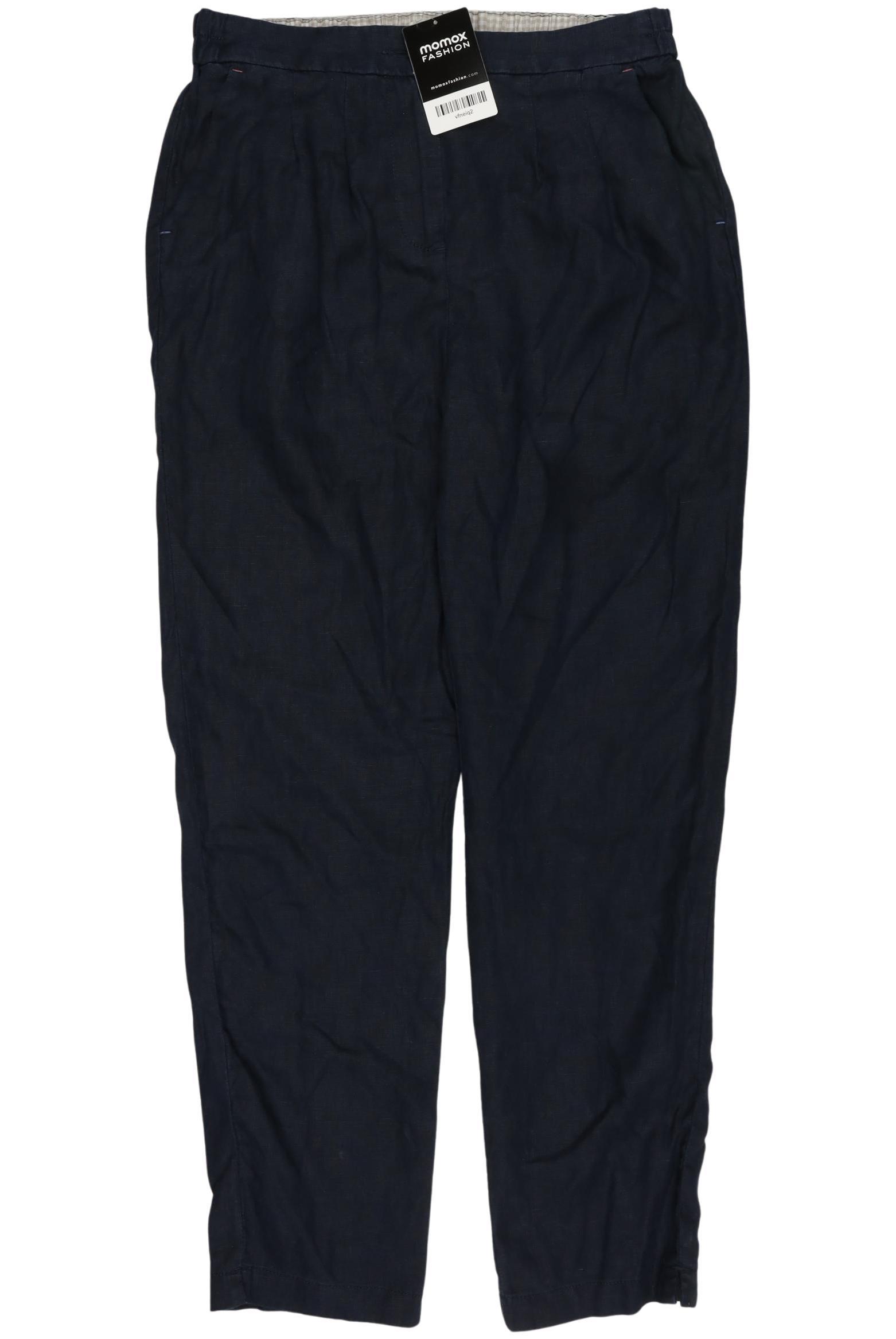 

White Stuff Damen Stoffhose, marineblau, Gr. 36