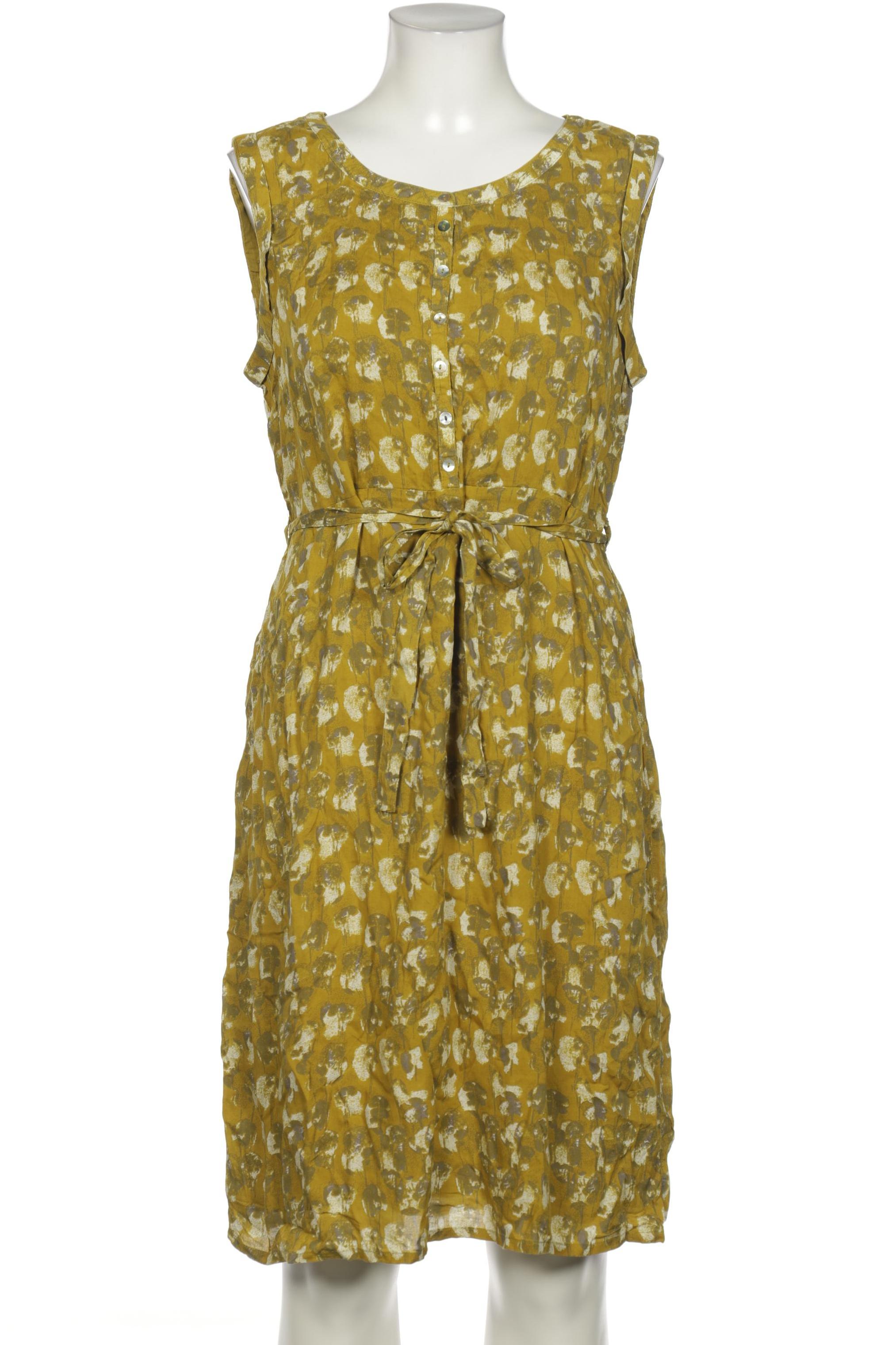 

White Stuff Damen Kleid, gelb, Gr. 14