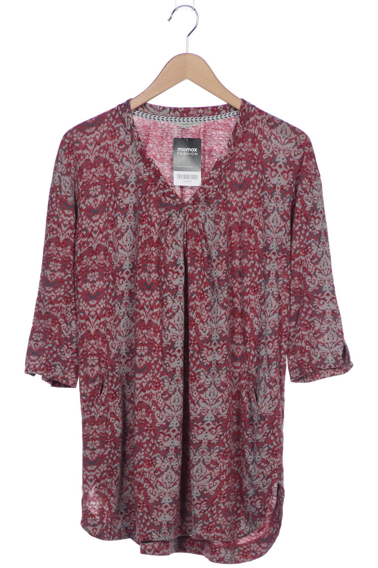 

White Stuff Damen Langarmshirt, bordeaux, Gr. 40