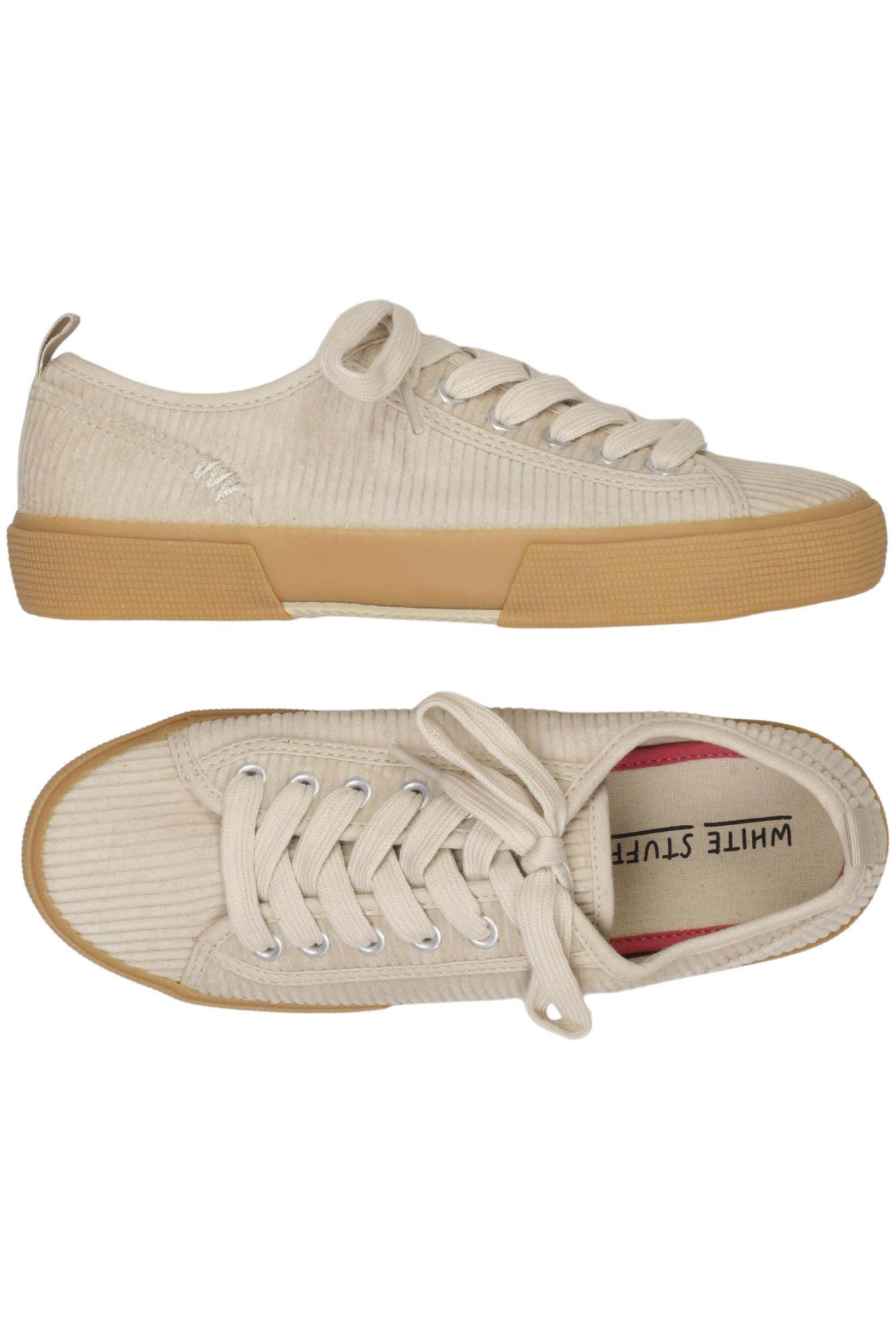 

White Stuff Damen Sneakers, beige, Gr. 4