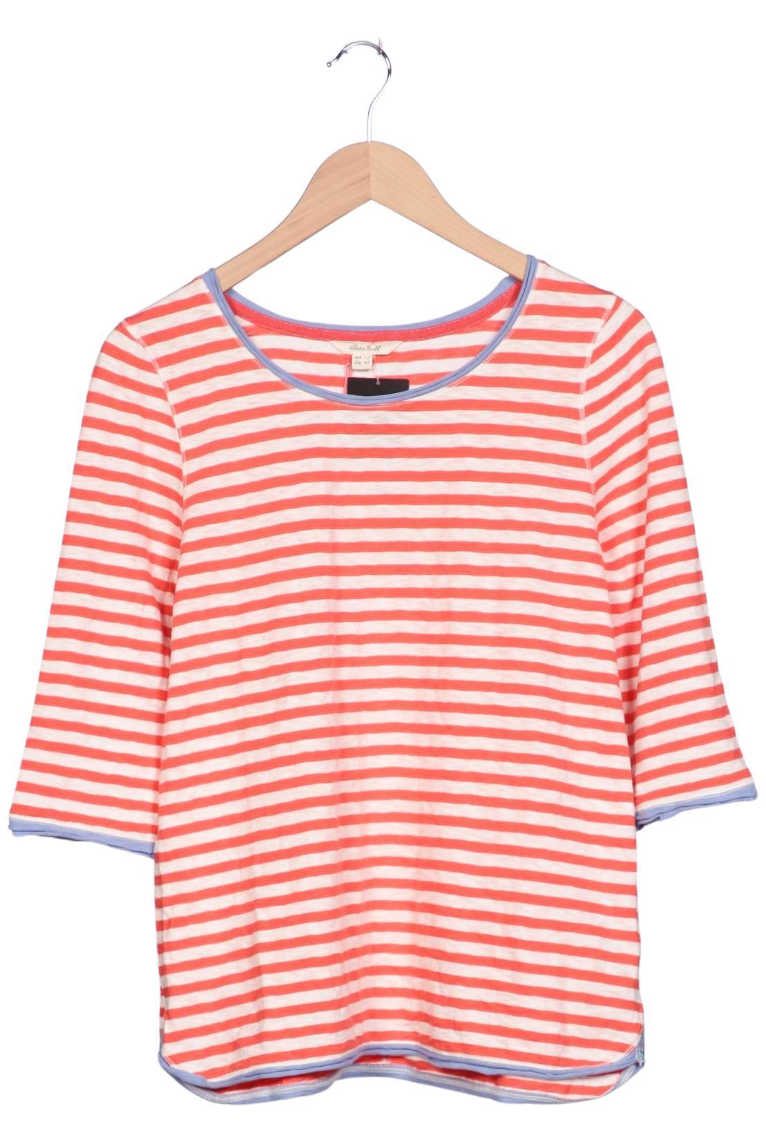 

White Stuff Damen Langarmshirt, mehrfarbig, Gr. 40