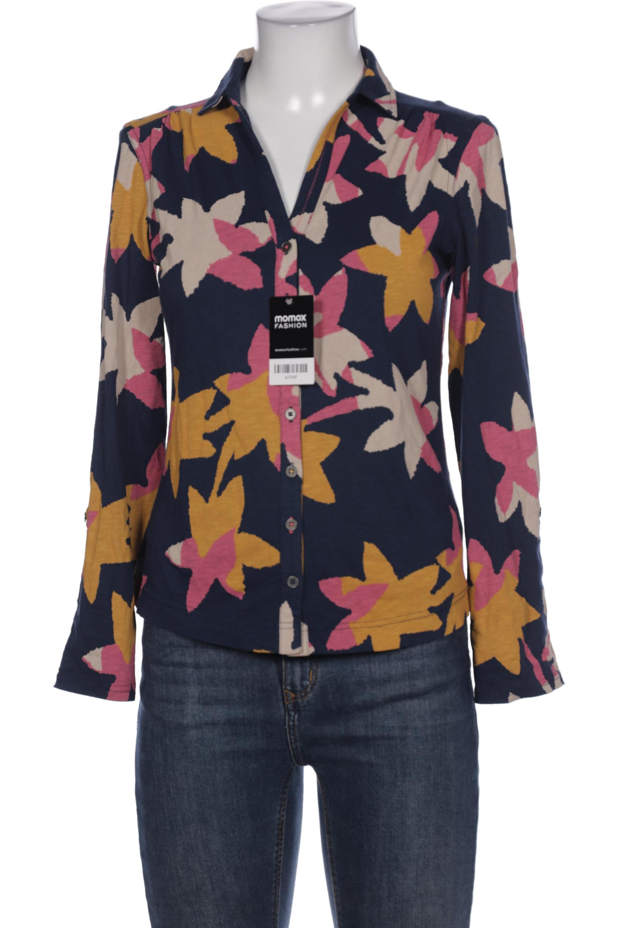 

White Stuff Damen Bluse, marineblau, Gr. 38