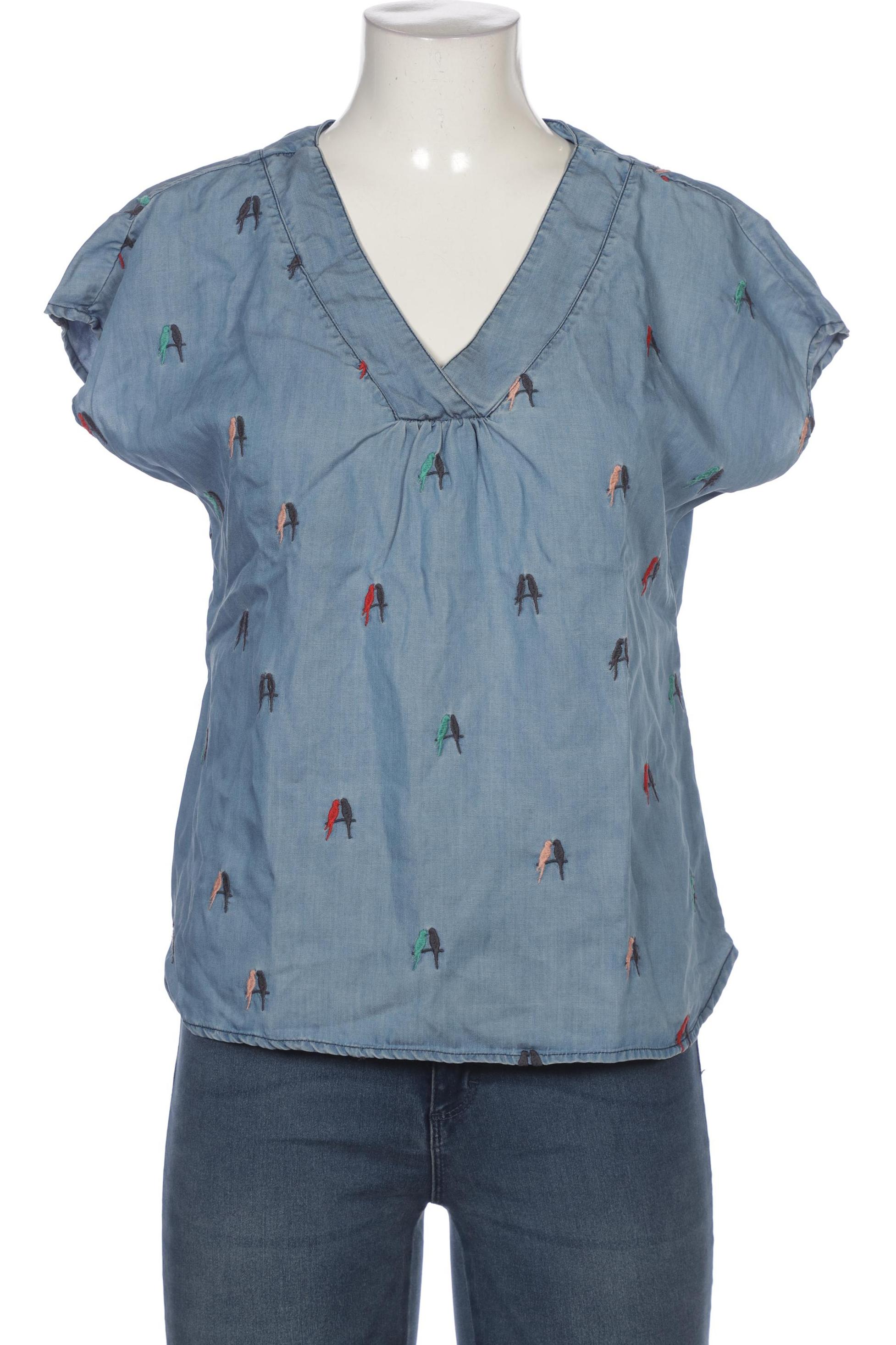 

White Stuff Damen Bluse, blau, Gr. 38