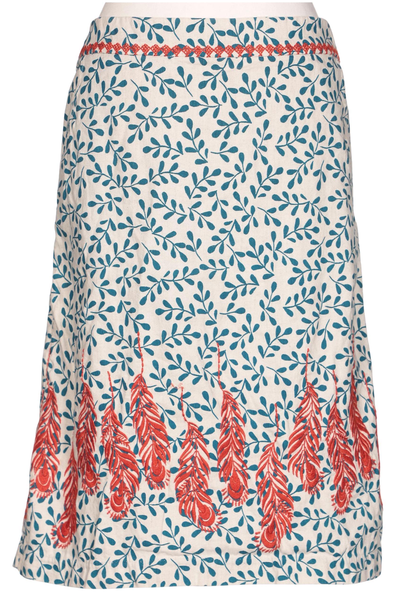 

White Stuff Damen Rock, mehrfarbig, Gr. 40