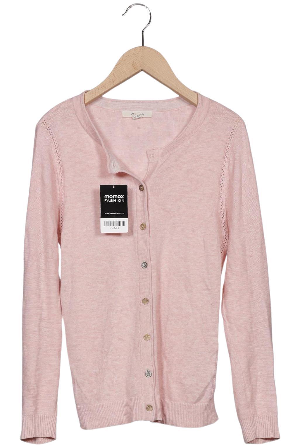 

White Stuff Damen Strickjacke, pink, Gr. 36