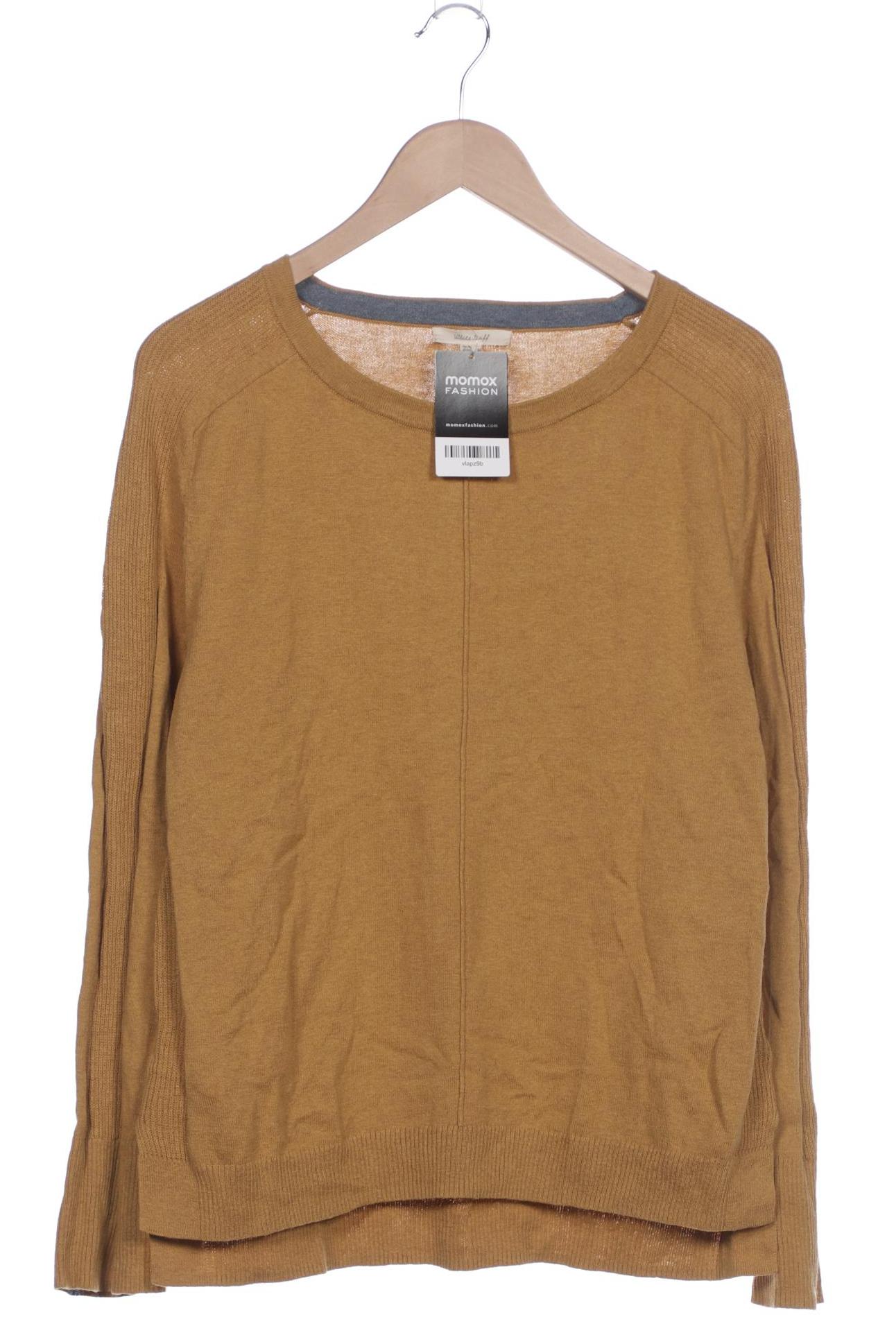 

White Stuff Damen Pullover, gelb, Gr. 44