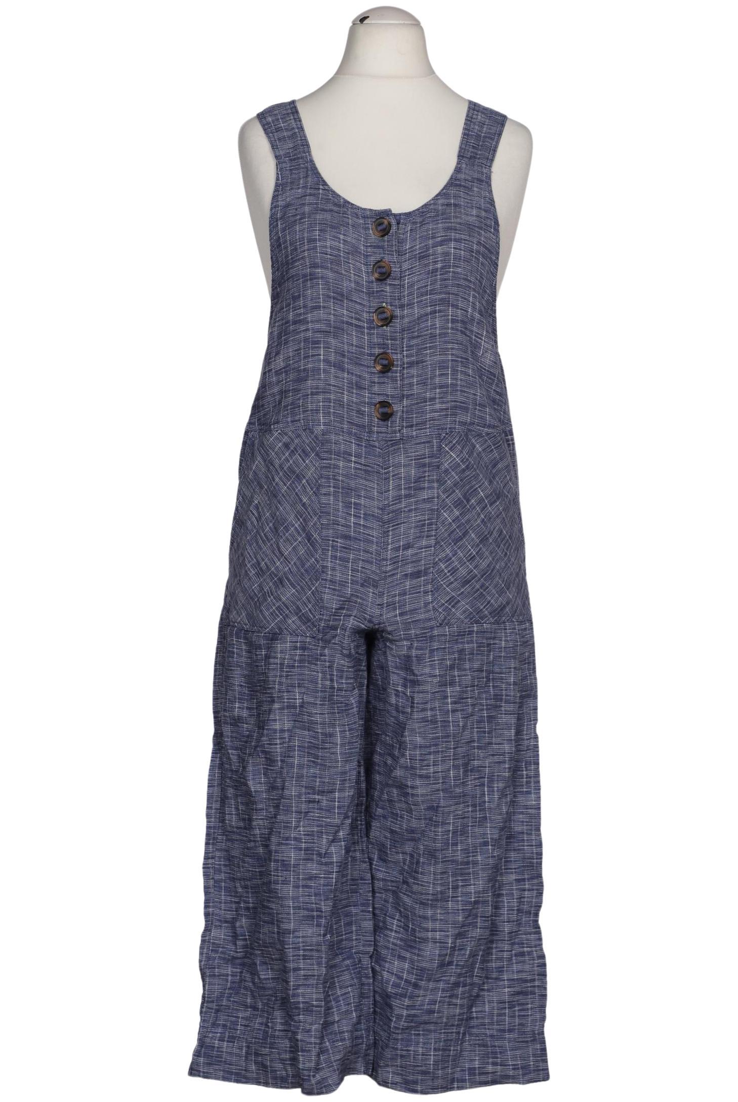 

White Stuff Damen Jumpsuit/Overall, blau, Gr. 34
