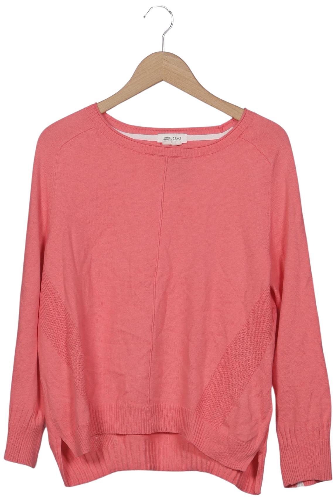 

White Stuff Damen Pullover, pink, Gr. 42