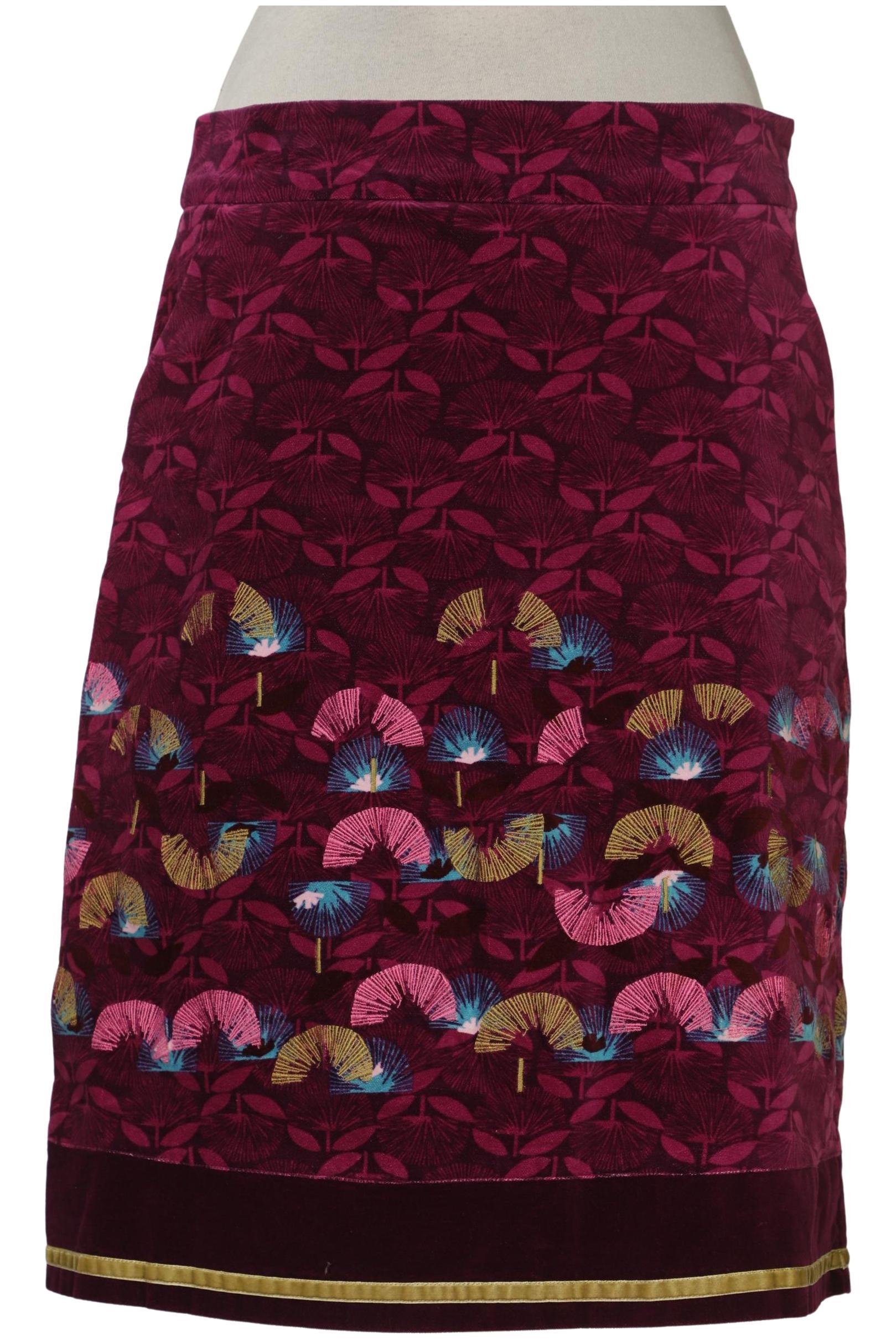 

White Stuff Damen Rock, mehrfarbig, Gr. 10