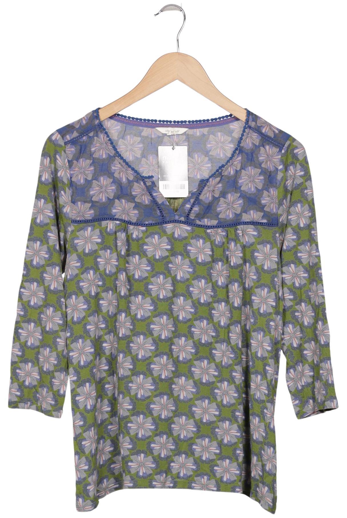 

White Stuff Damen Langarmshirt, mehrfarbig, Gr. 40