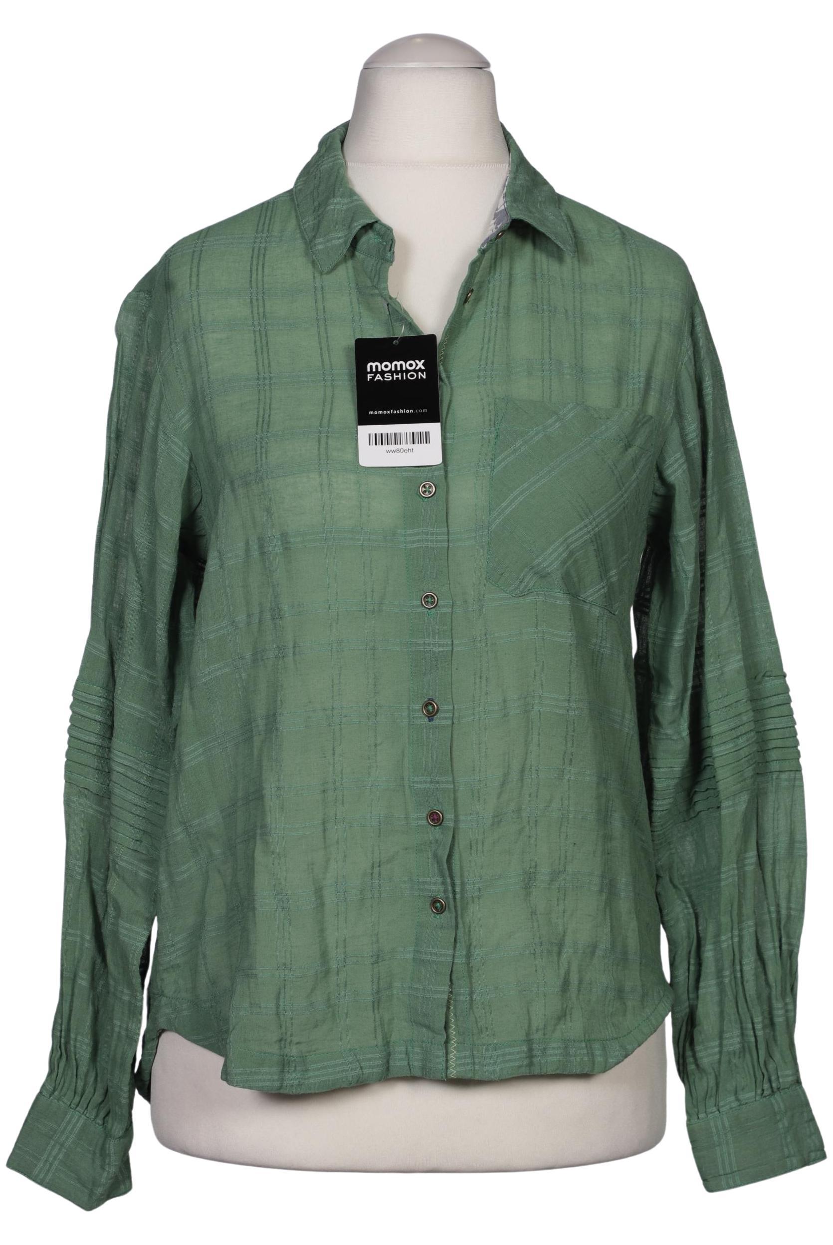 

White Stuff Damen Bluse, grün, Gr. 38