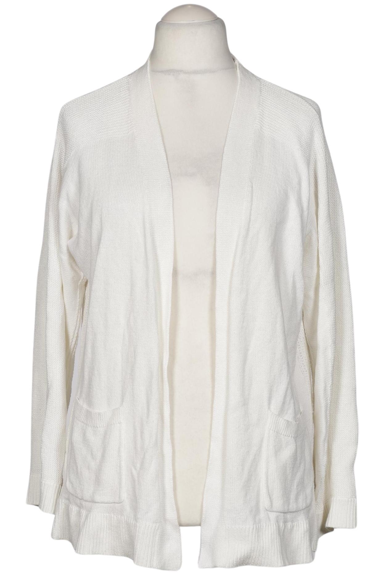 

White Stuff Damen Strickjacke, weiß, Gr. 46