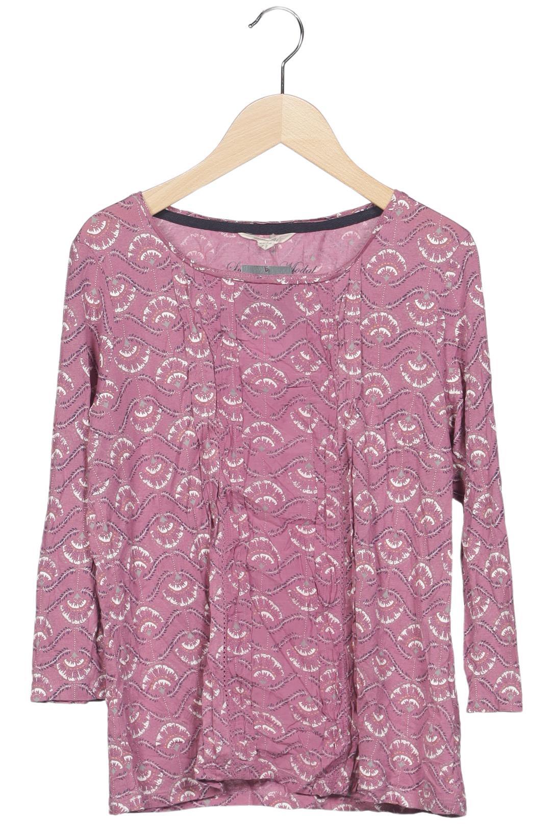 

White Stuff Damen Langarmshirt, pink, Gr. 38