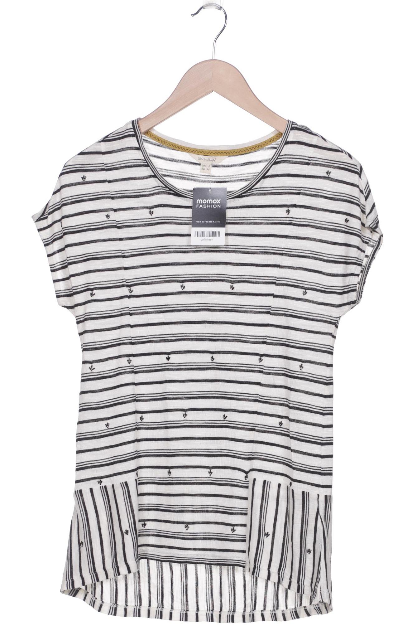 

White Stuff Damen T-Shirt, cremeweiß
