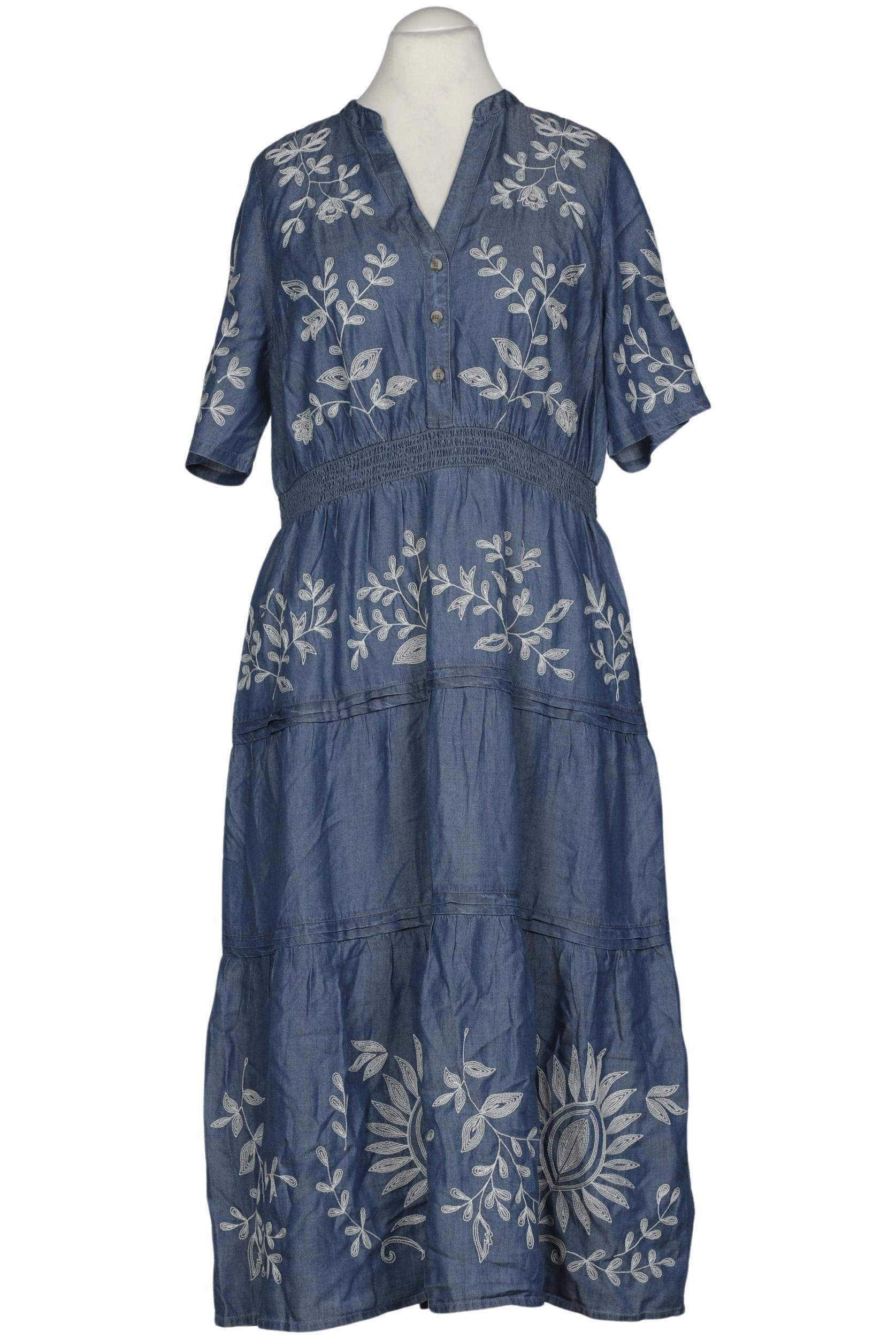 

White Stuff Damen Kleid, blau, Gr. 44