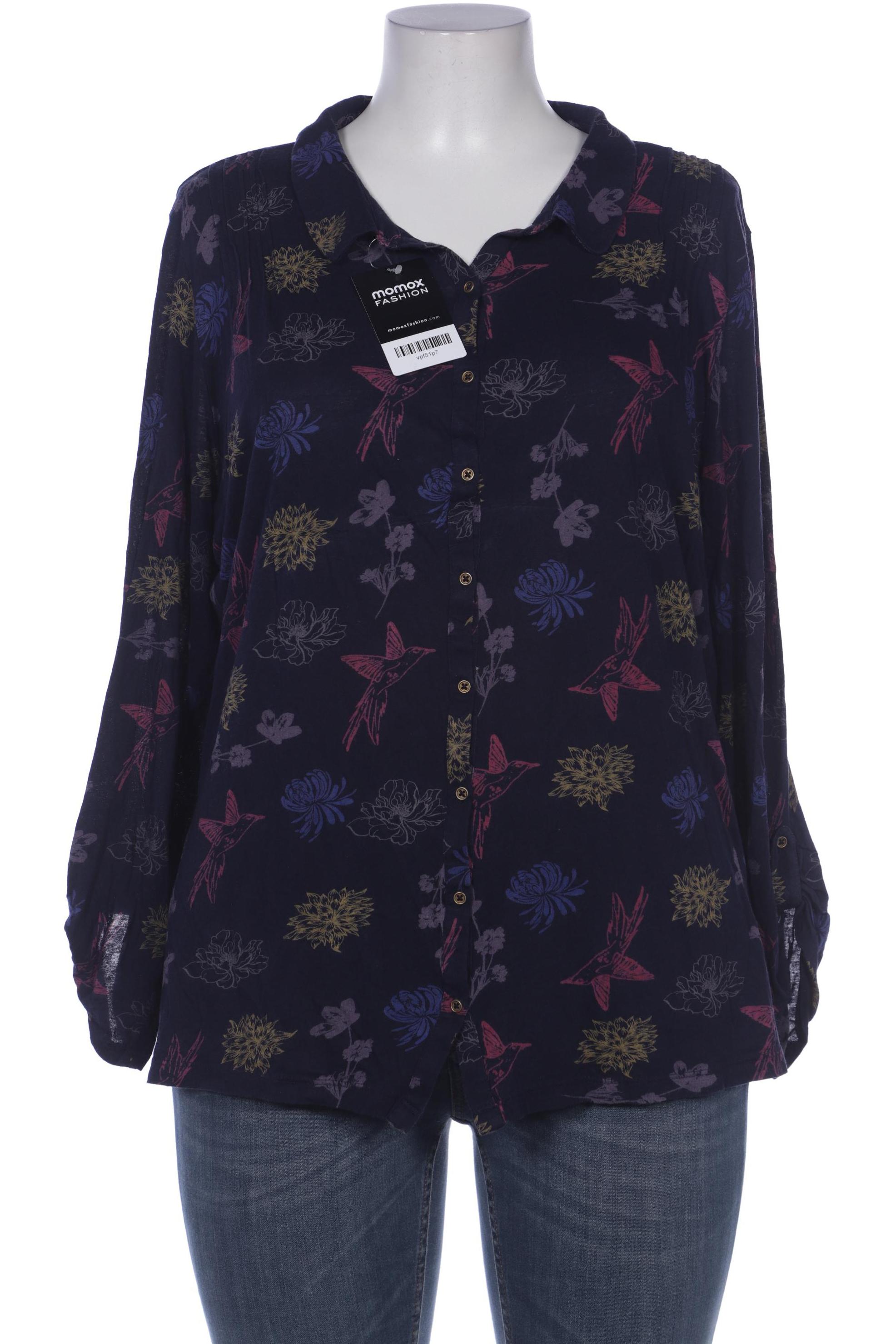 

White Stuff Damen Bluse, marineblau, Gr. 48