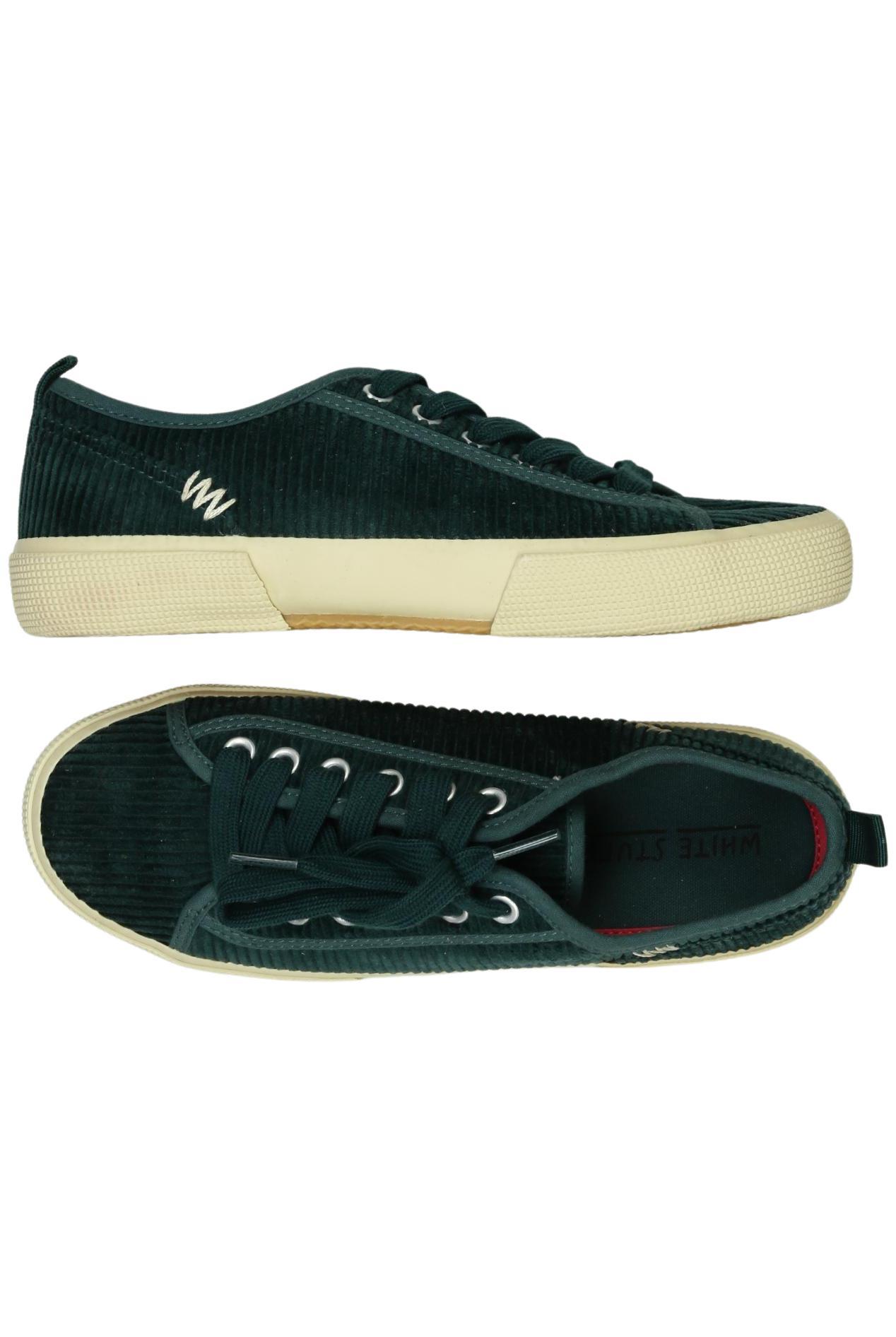 

White Stuff Damen Sneakers, grün, Gr. 4