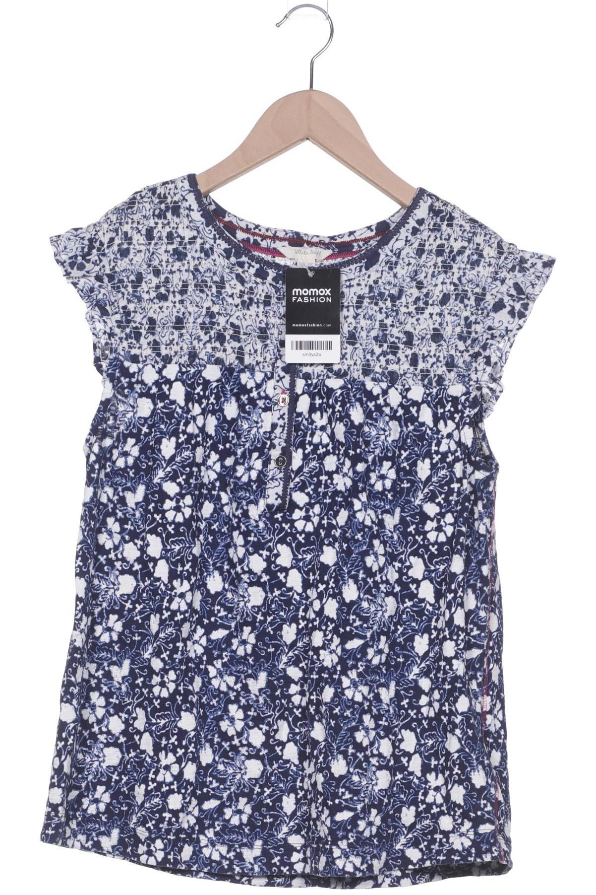 

White Stuff Damen T-Shirt, marineblau, Gr. 38