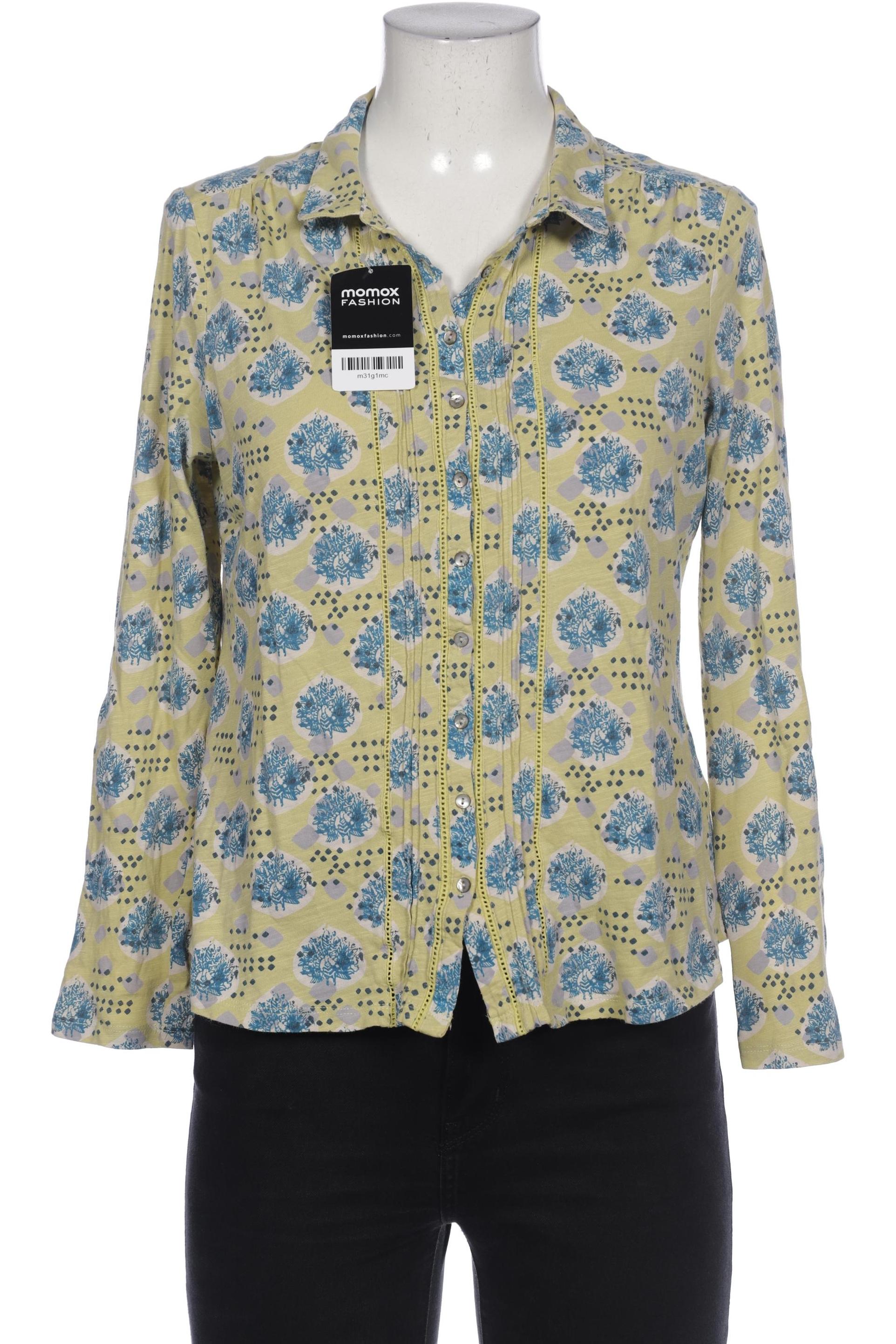 

White Stuff Damen Bluse, gelb, Gr. 14