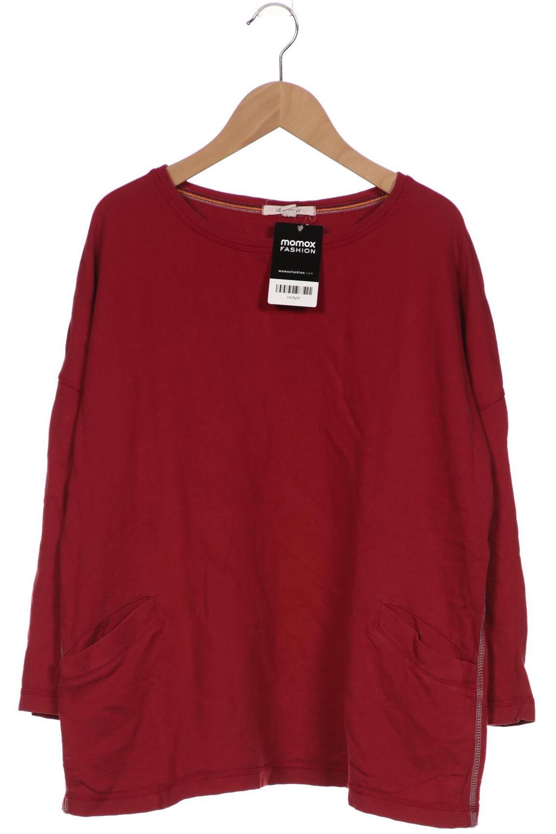 

White Stuff Damen Sweatshirt, bordeaux, Gr. 40