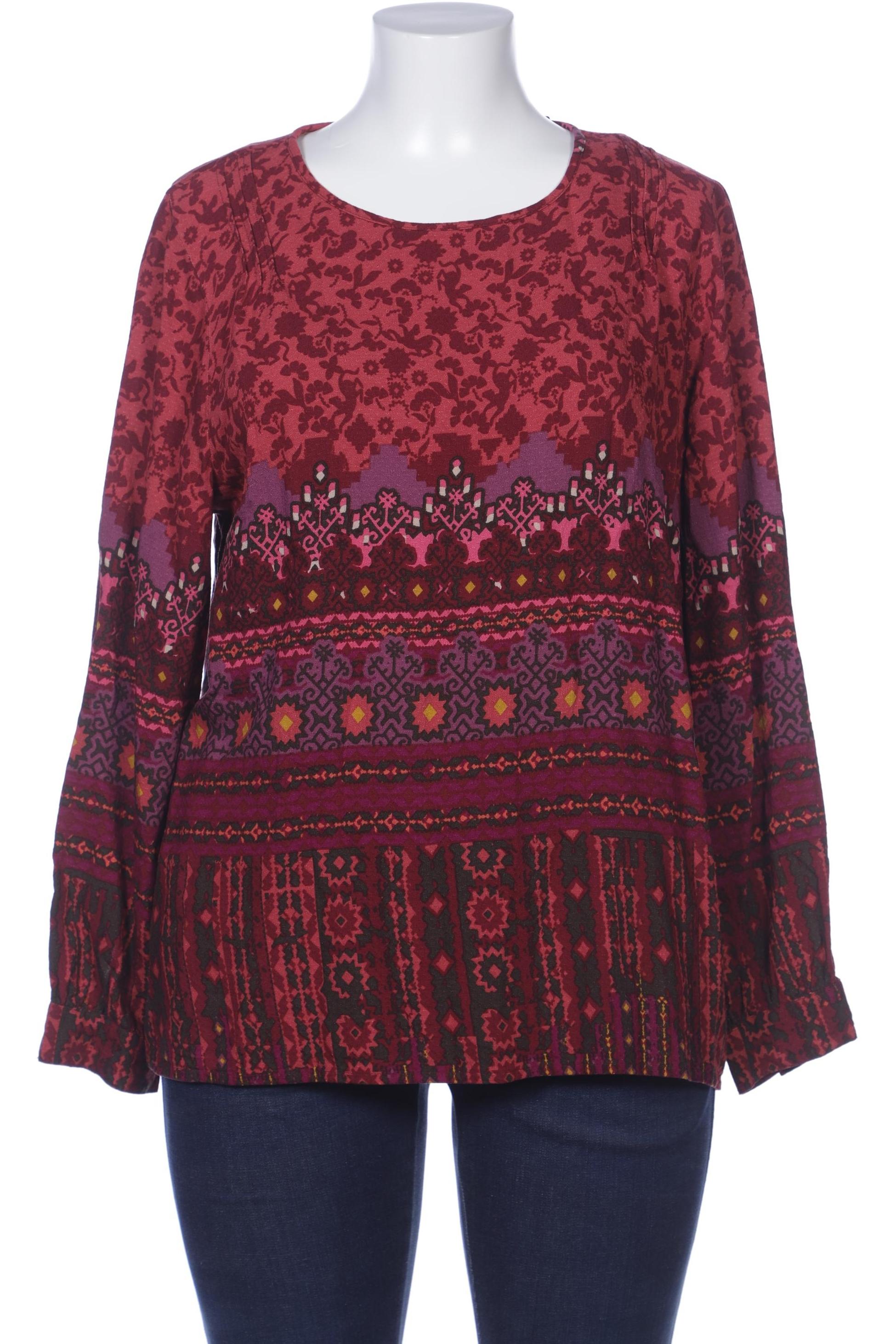 

White Stuff Damen Bluse, bordeaux, Gr. 48