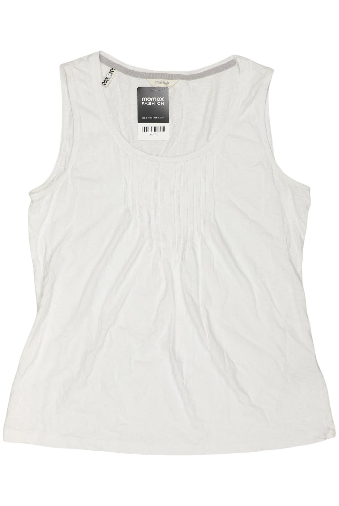 

White Stuff Damen Top, weiß, Gr. 42