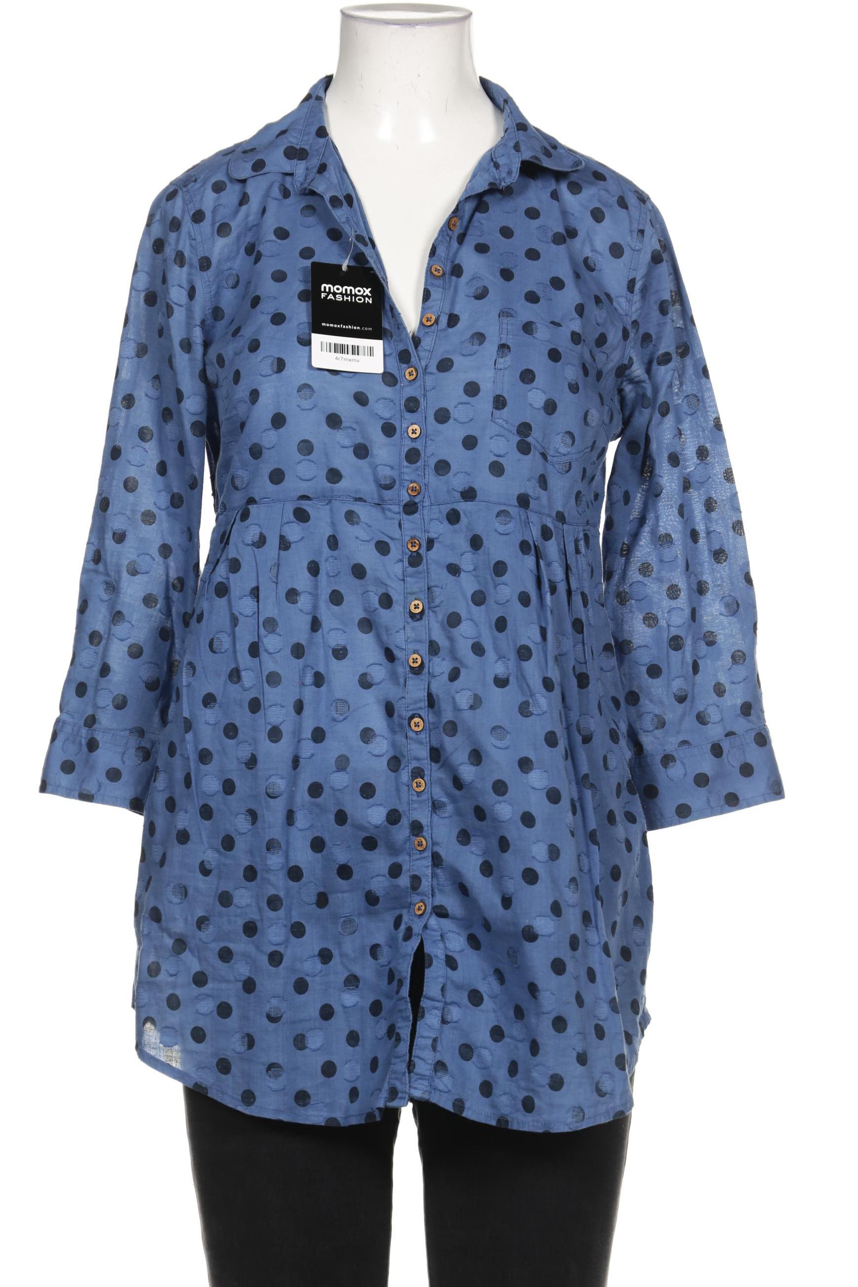 

White Stuff Damen Bluse, marineblau, Gr. 8
