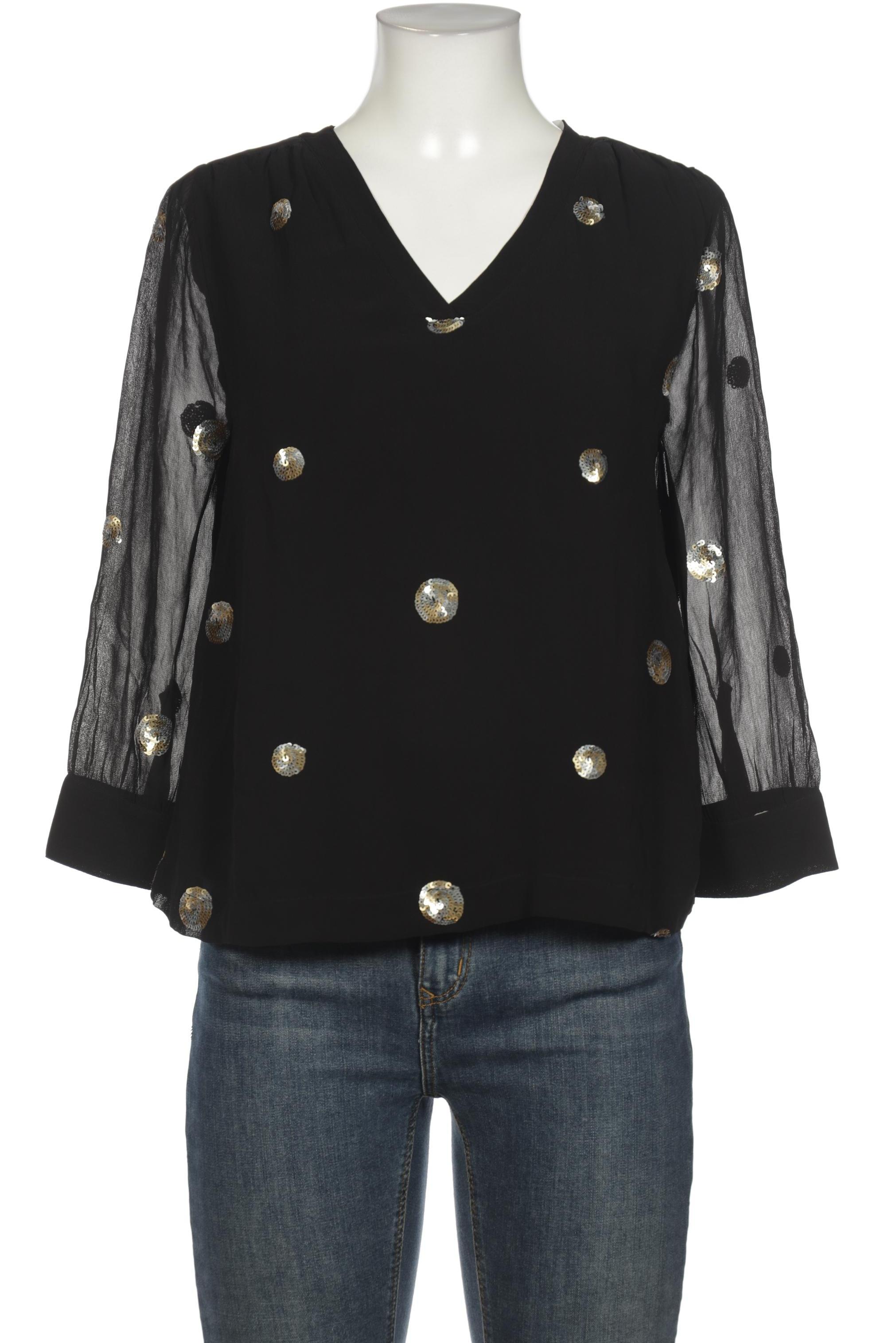 

White Stuff Damen Bluse, schwarz