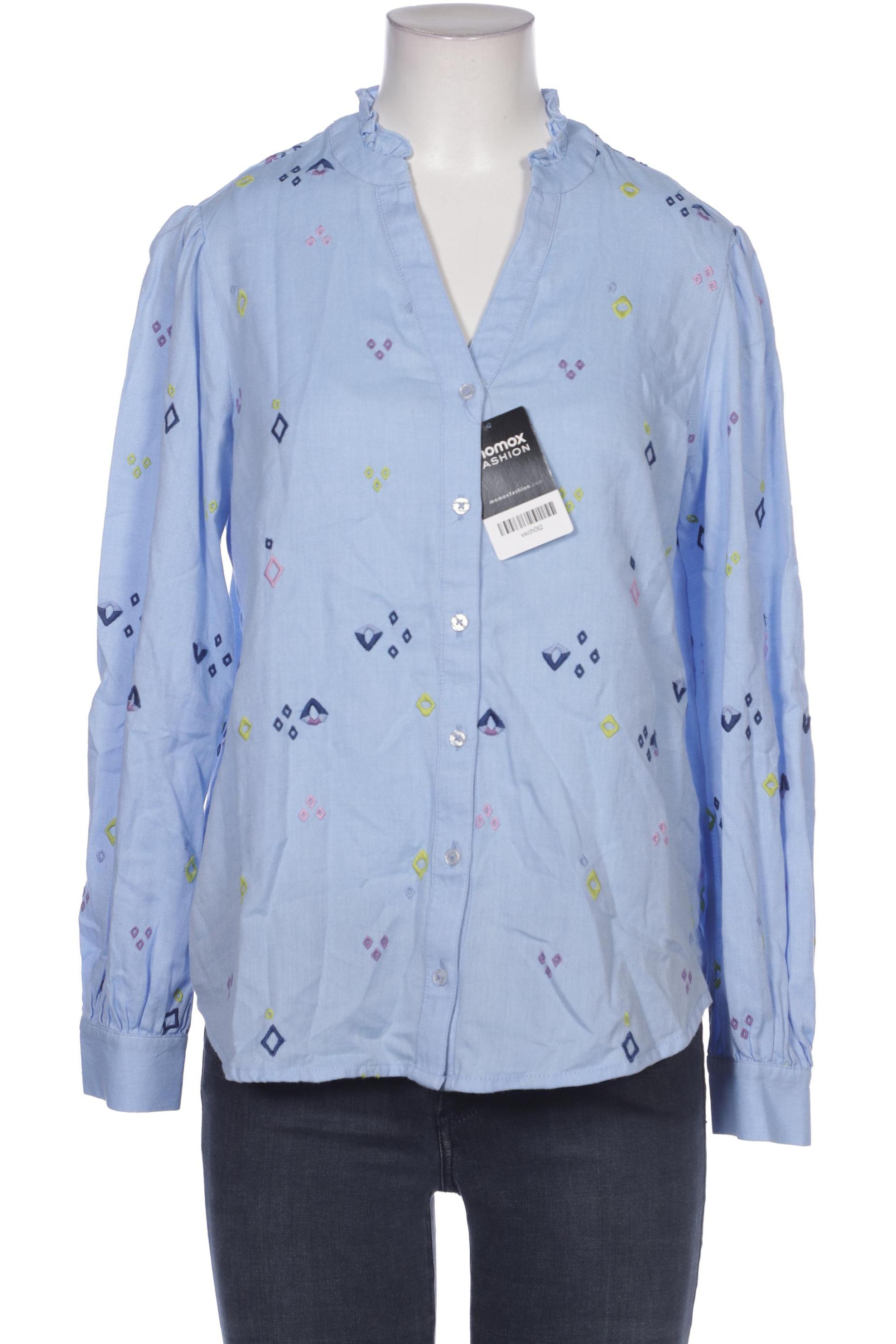 

White Stuff Damen Bluse, blau, Gr. 38
