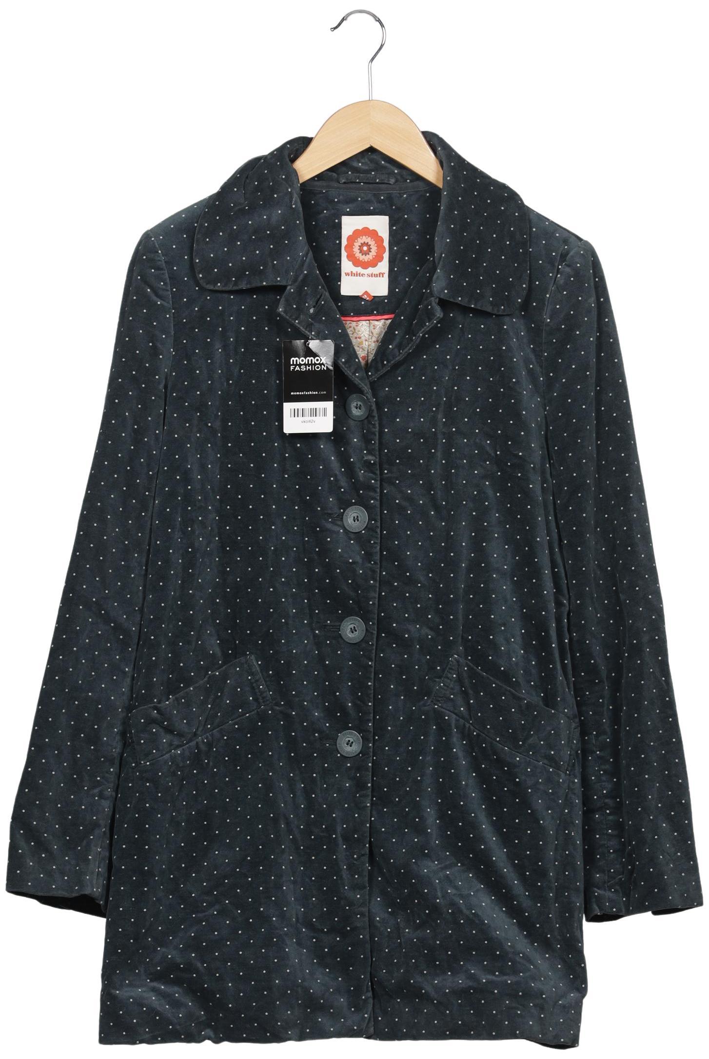 

White Stuff Damen Mantel, marineblau, Gr. 12