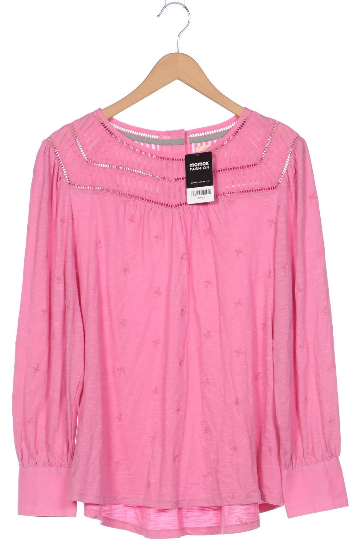 

White Stuff Damen Langarmshirt, pink, Gr. 46