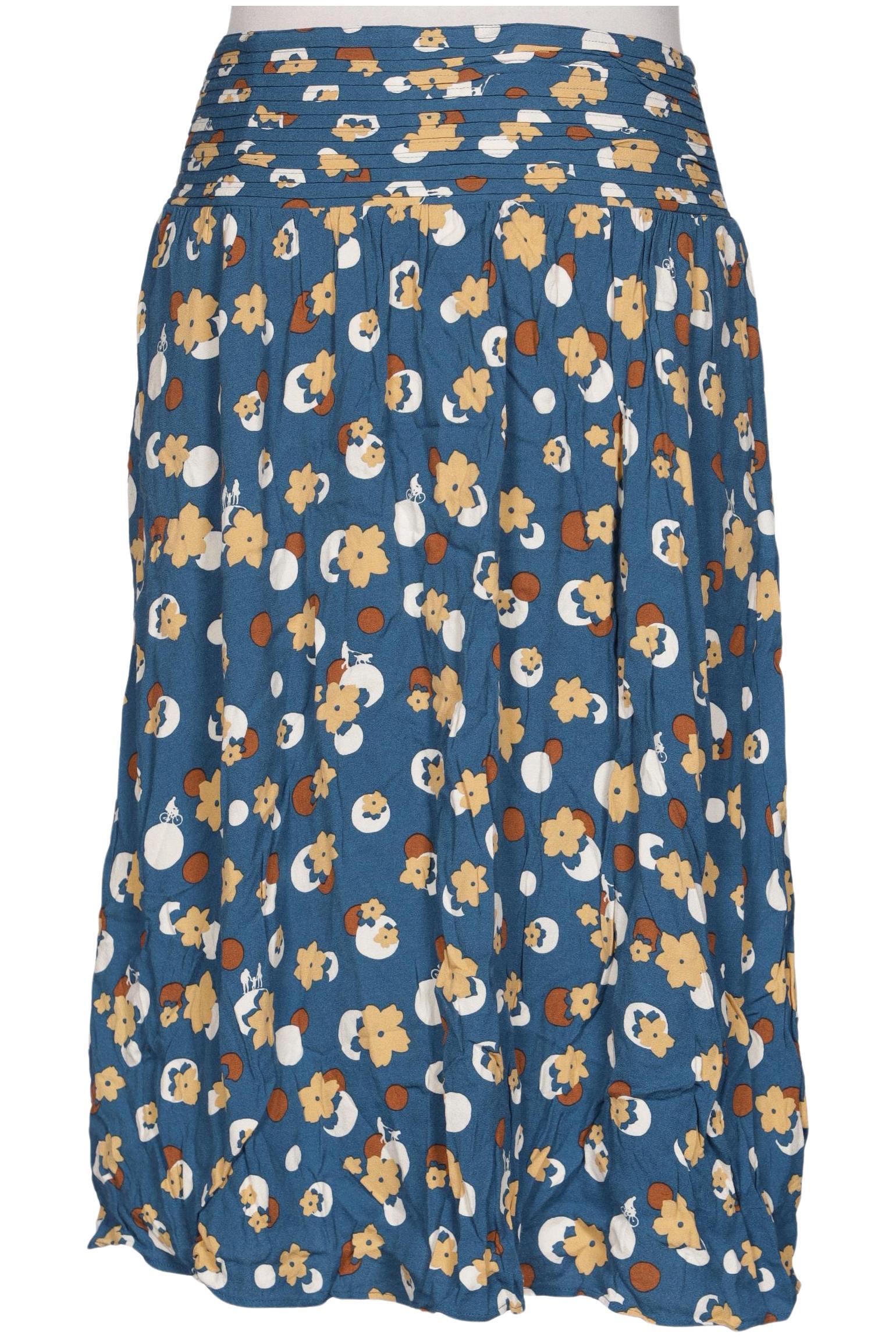 

White Stuff Damen Rock, blau, Gr. 42