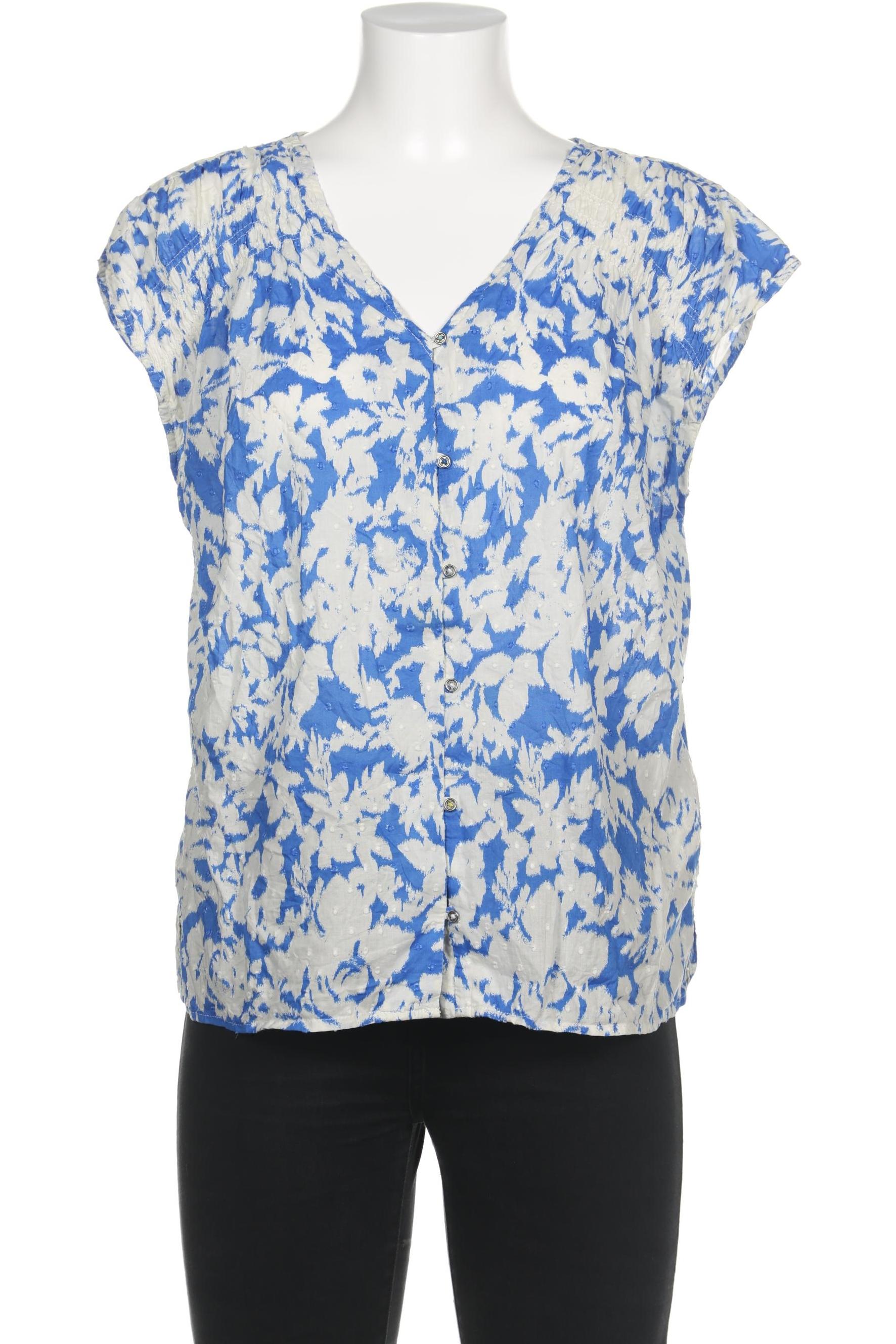 

White Stuff Damen Bluse, blau, Gr. 42