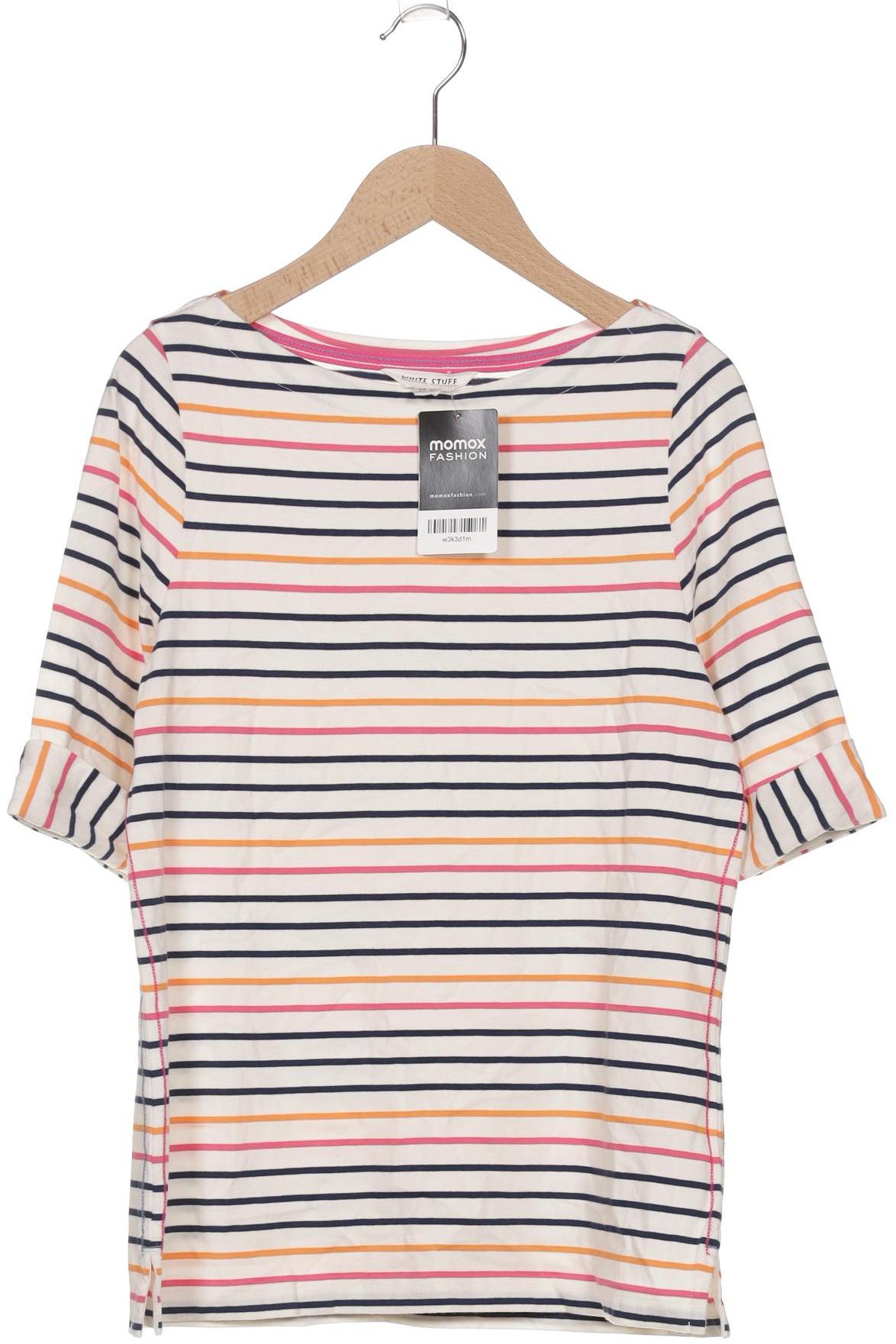 

White Stuff Damen T-Shirt, weiß, Gr. 38