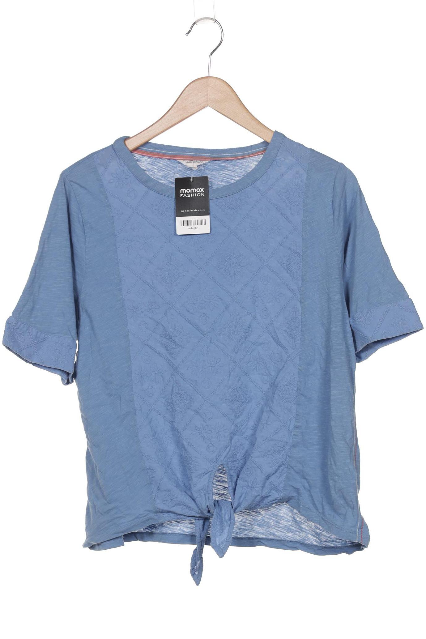

White Stuff Damen T-Shirt, blau, Gr. 40