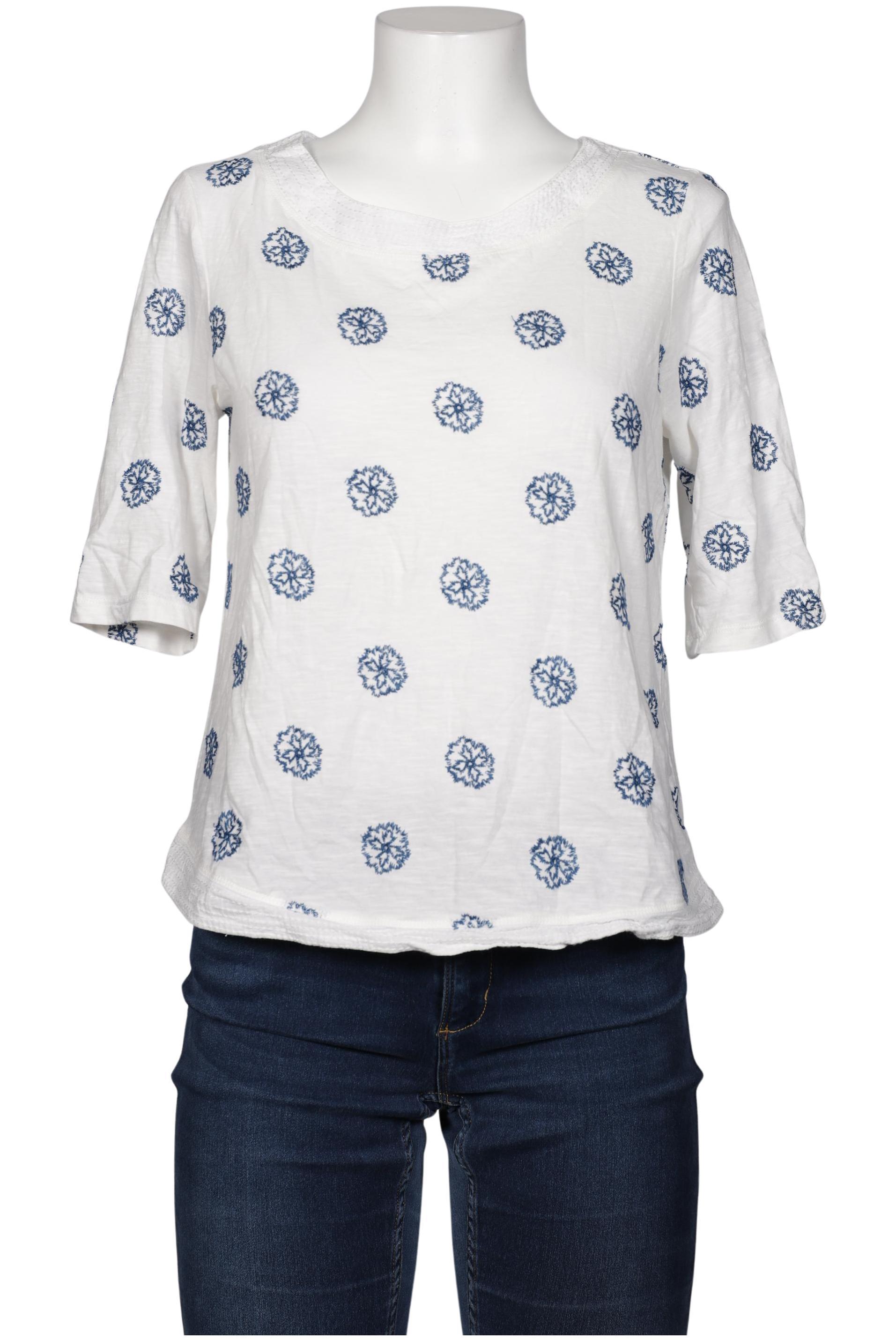 

White Stuff Damen Langarmshirt, weiß, Gr. 40