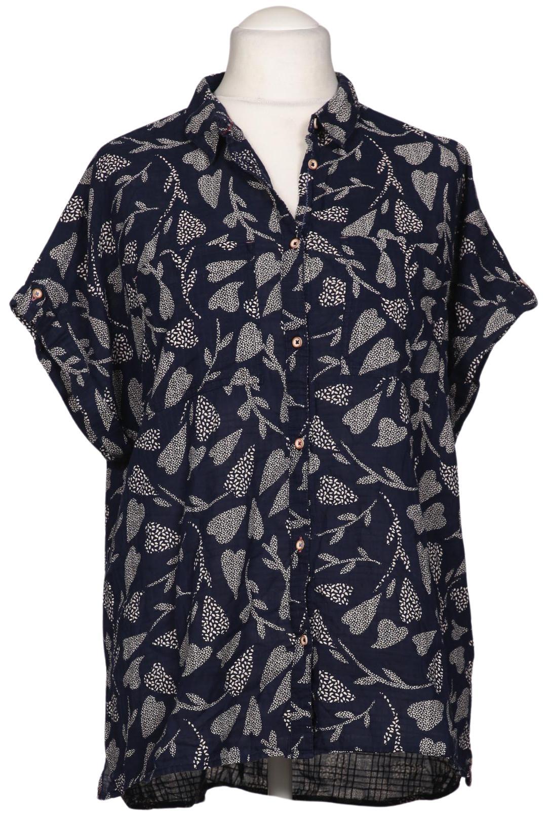 

White Stuff Damen Bluse, marineblau, Gr. 48