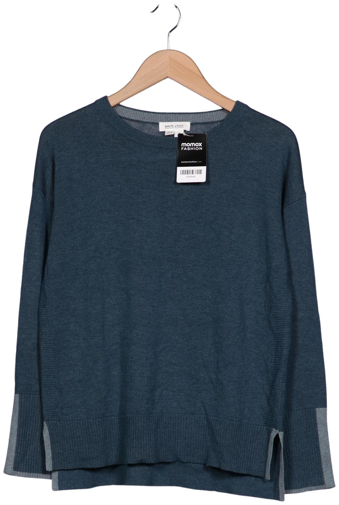 

White Stuff Damen Pullover, türkis, Gr. 38