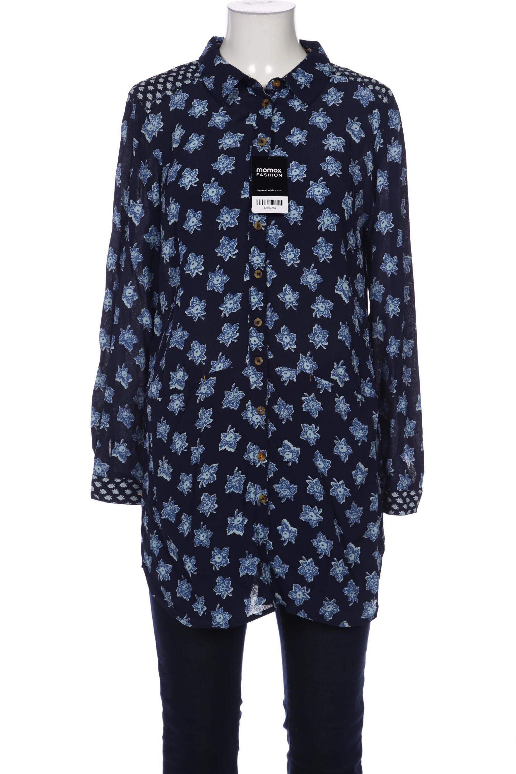 

White Stuff Damen Bluse, marineblau, Gr. 40