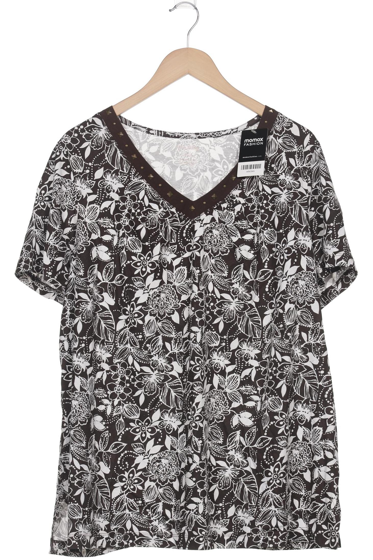 

White Stuff Damen T-Shirt, braun, Gr. 46