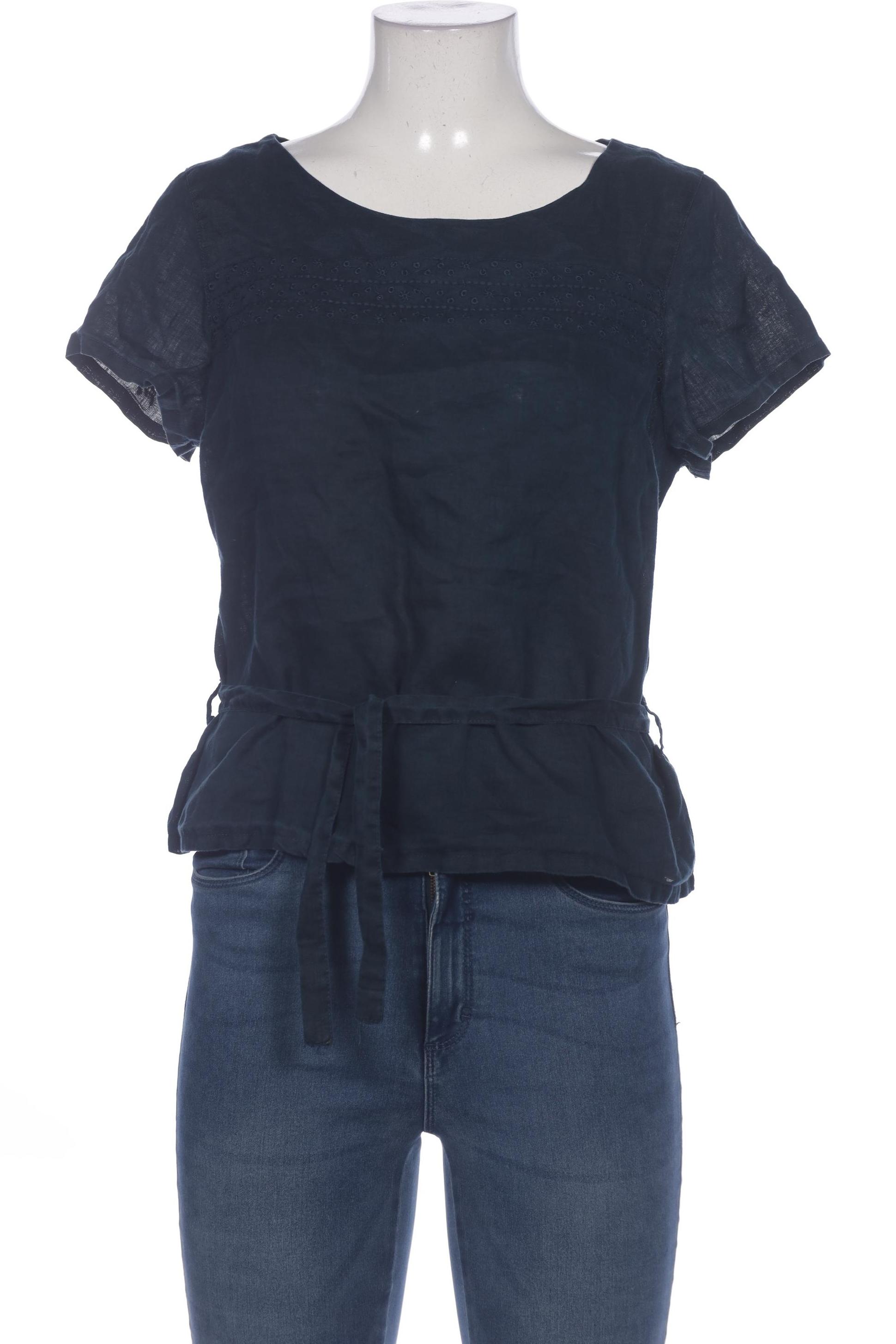 

White Stuff Damen Bluse, marineblau, Gr. 14