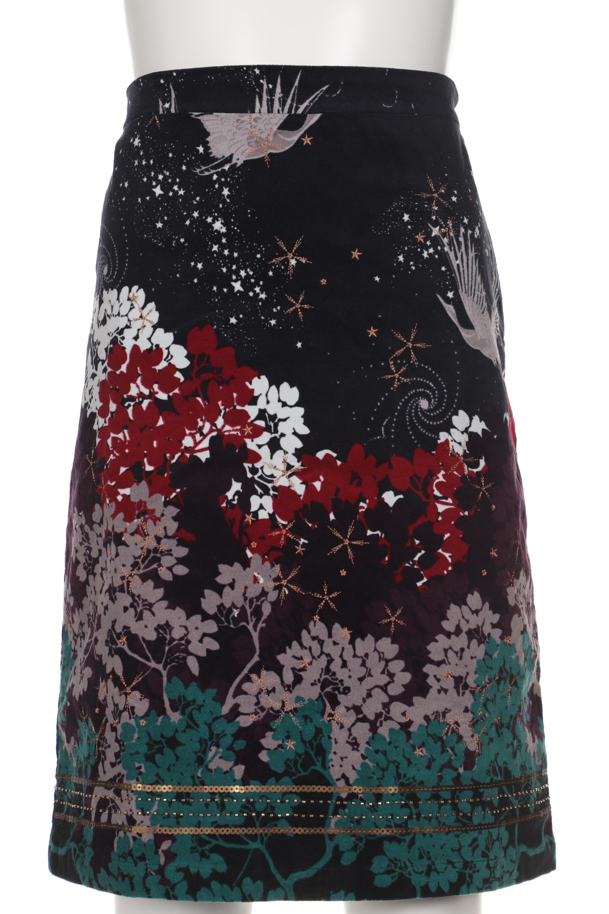 

White Stuff Damen Rock, marineblau, Gr. 38