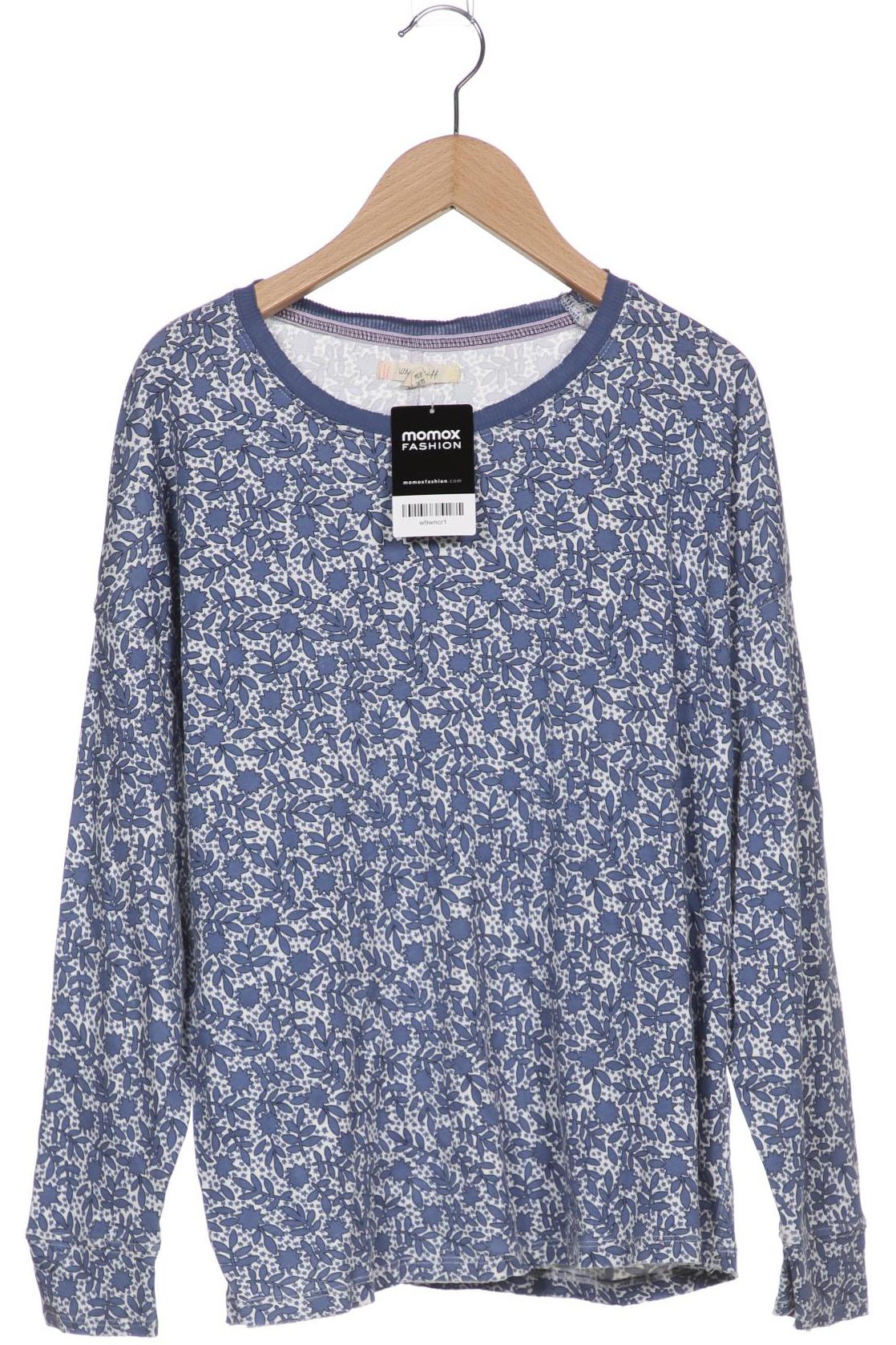 

White Stuff Damen Langarmshirt, blau, Gr. 42