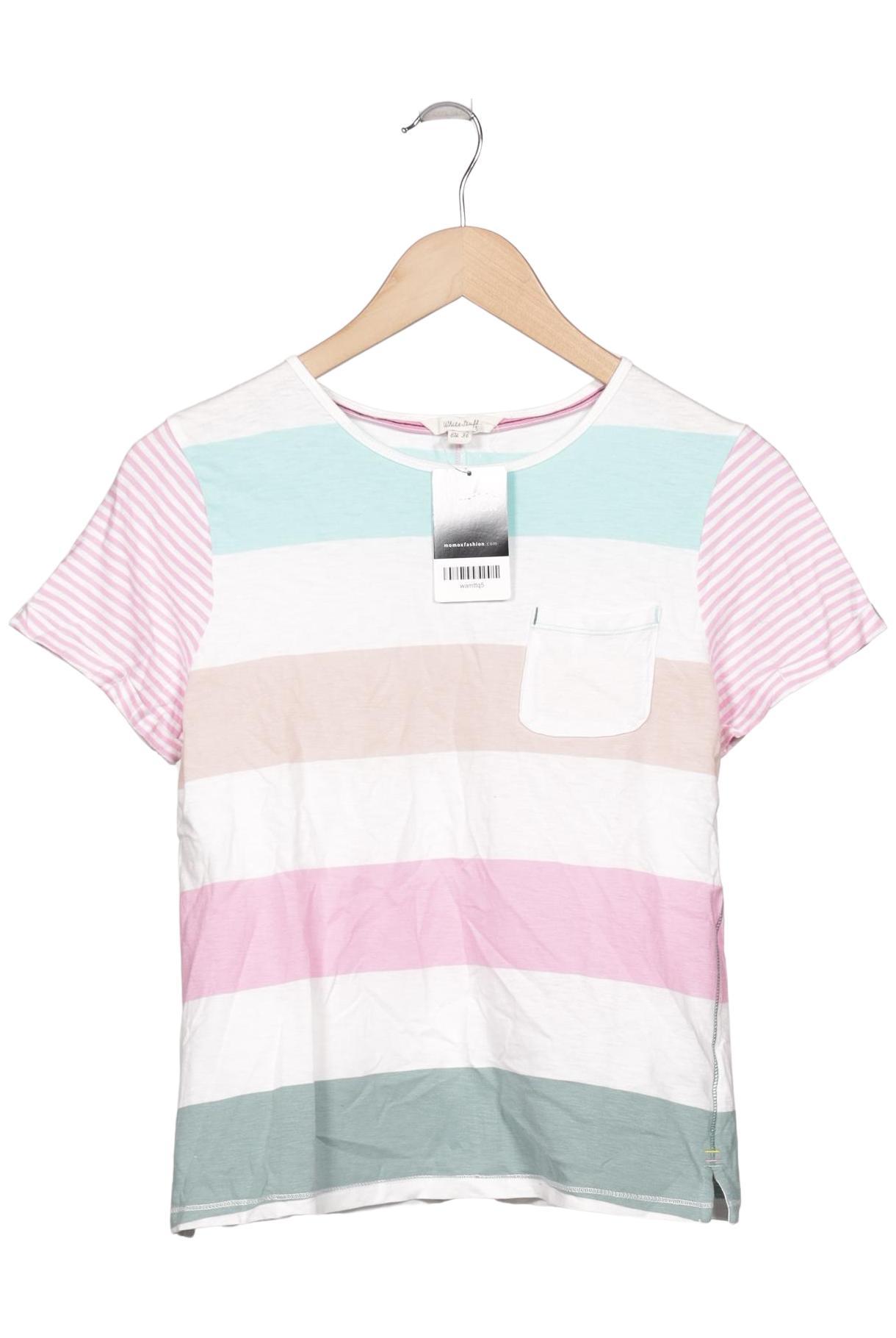 

White Stuff Damen T-Shirt, mehrfarbig, Gr. 36