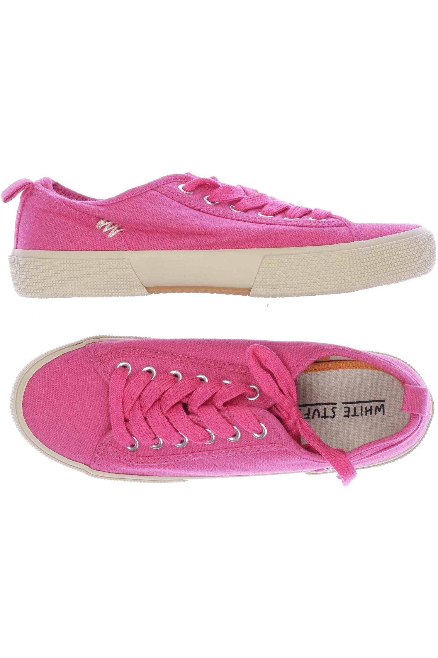 

White Stuff Damen Sneakers, pink, Gr. 4