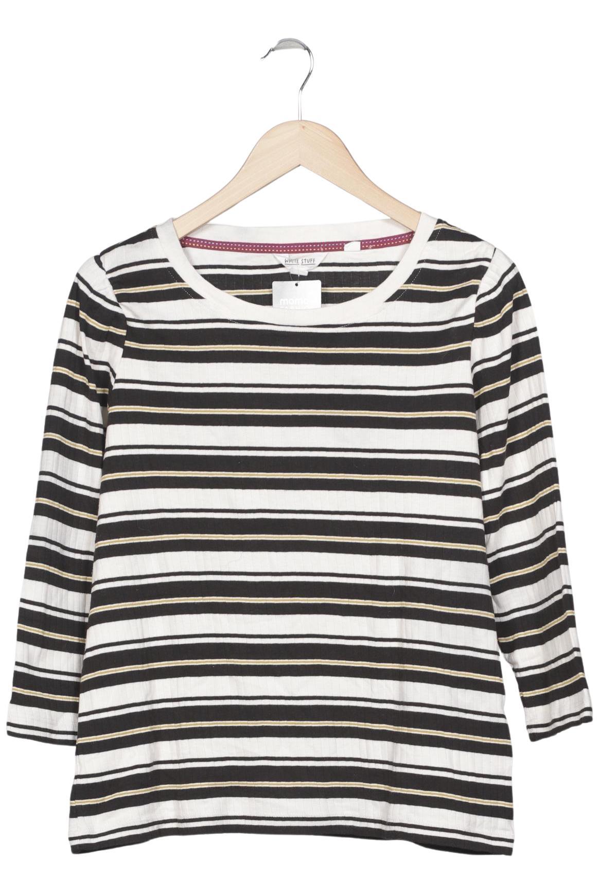 

White Stuff Damen Langarmshirt, mehrfarbig, Gr. 44