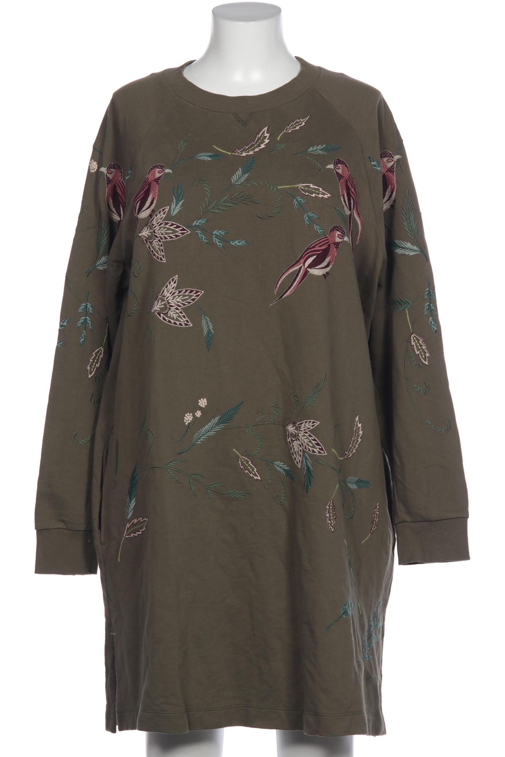 

White Stuff Damen Kleid, grün, Gr. 48