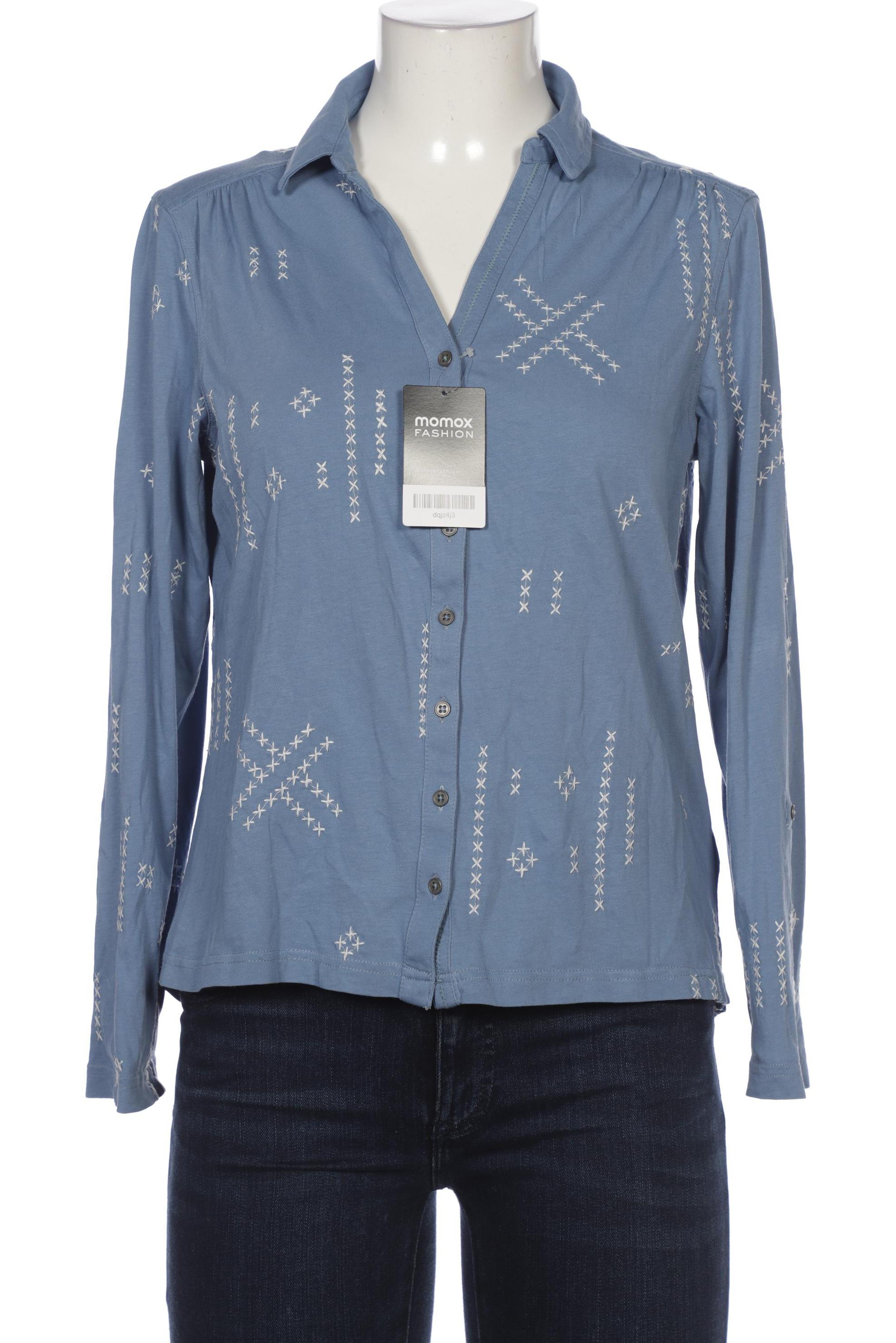 

White Stuff Damen Bluse, blau, Gr. 42