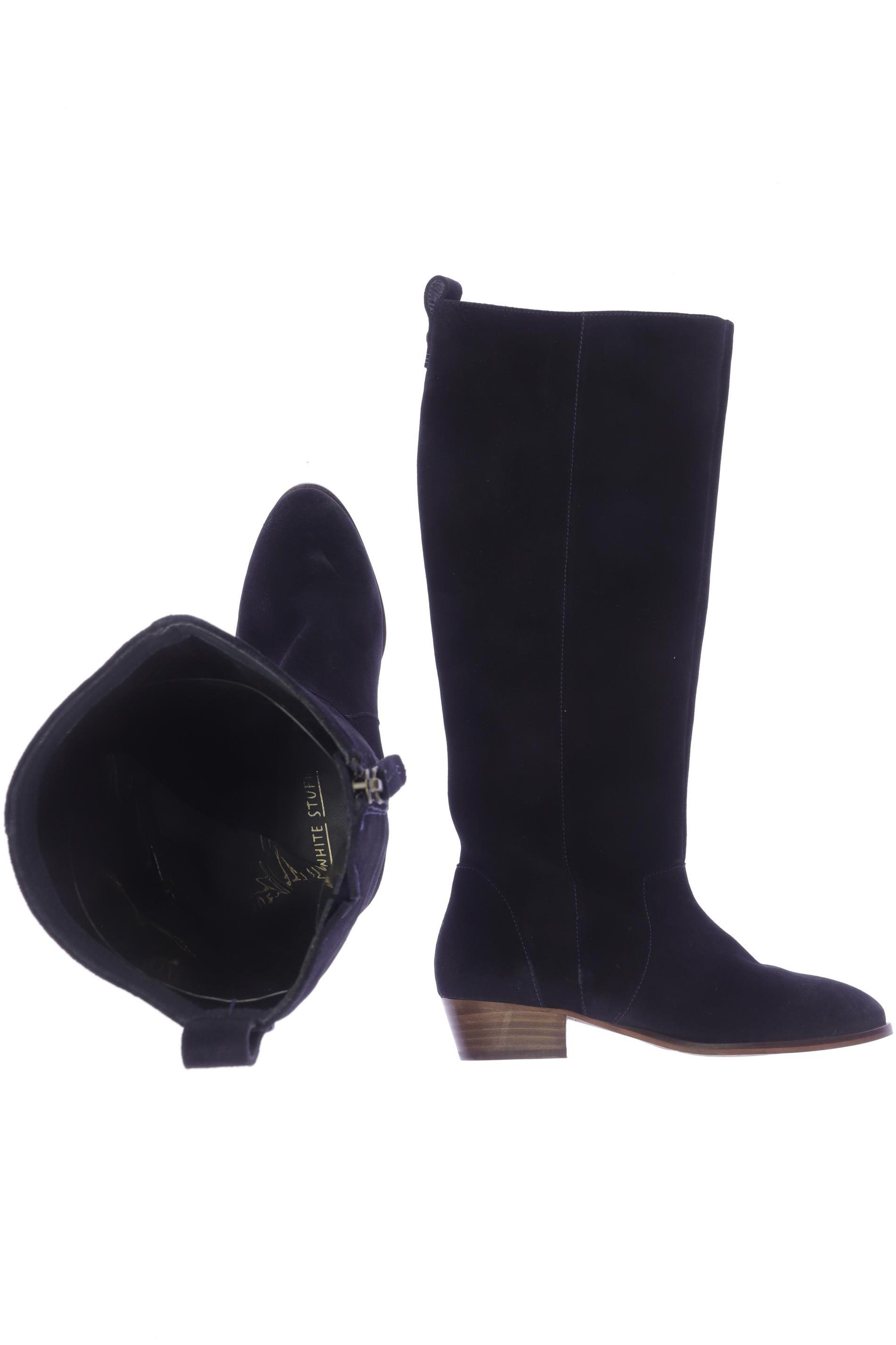 

White Stuff Damen Stiefel, marineblau, Gr. 37